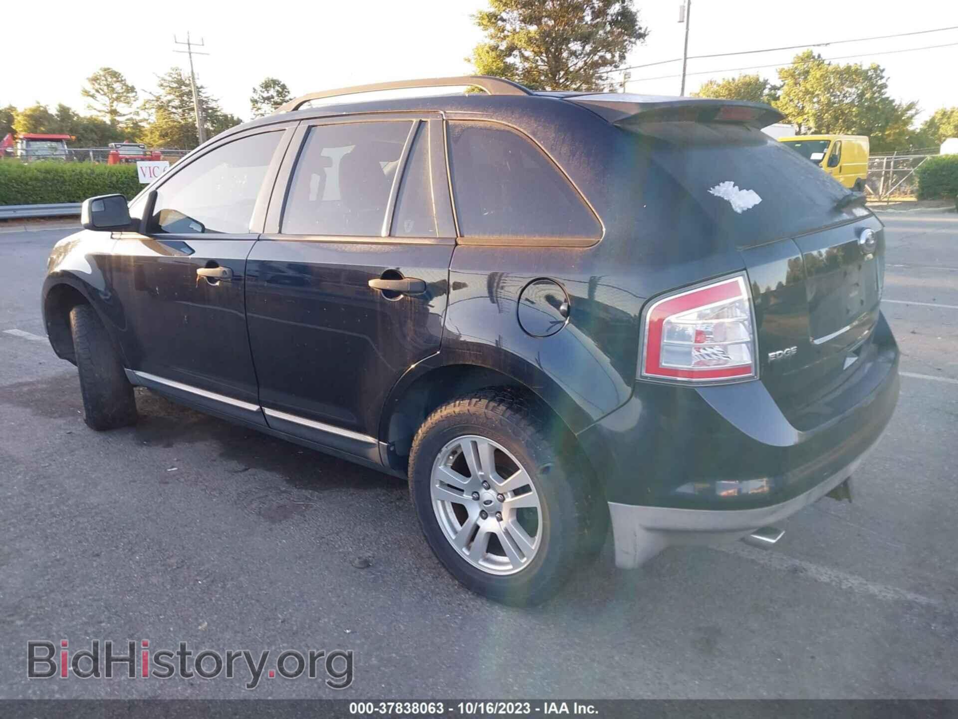 2009 FORD EDGE - VIN: 2FMDK36C09BA53240 - Фото 3