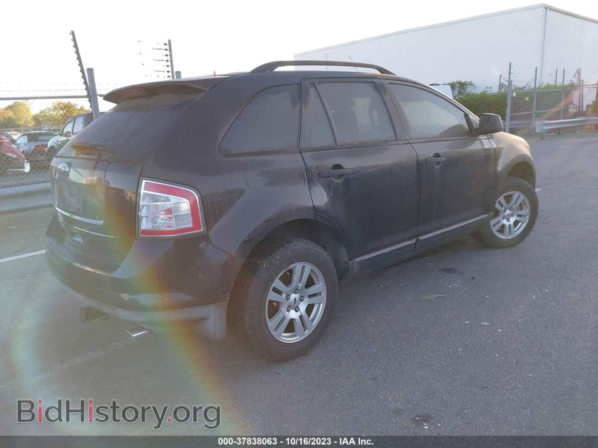 2009 FORD EDGE - VIN: 2FMDK36C09BA53240 - Фото 4
