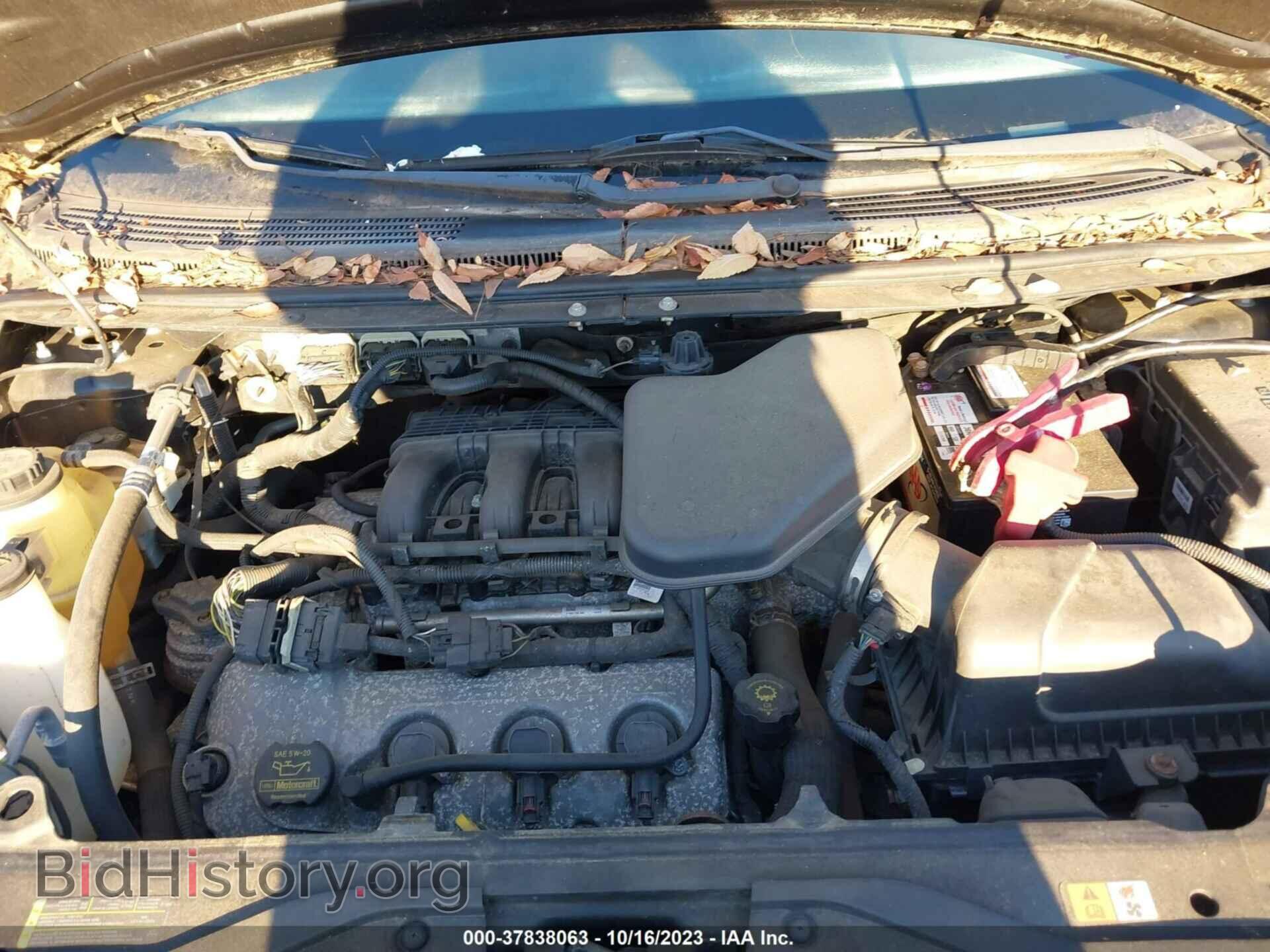 2009 FORD EDGE - VIN: 2FMDK36C09BA53240 - Фото 10