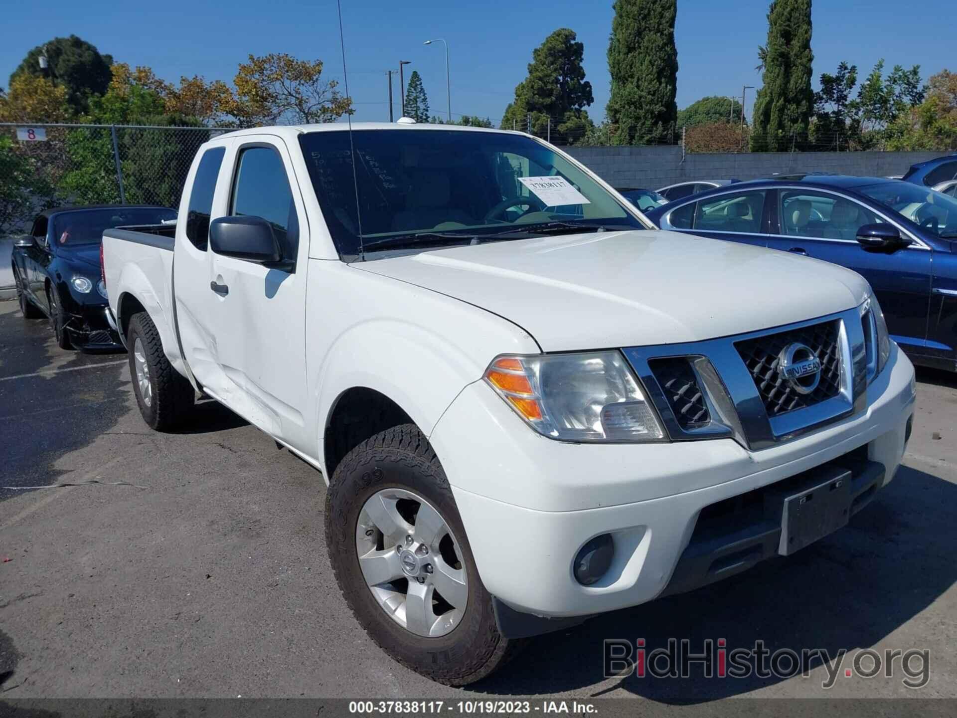 Photo 1N6BD0CT2DN737354 - NISSAN FRONTIER 2013