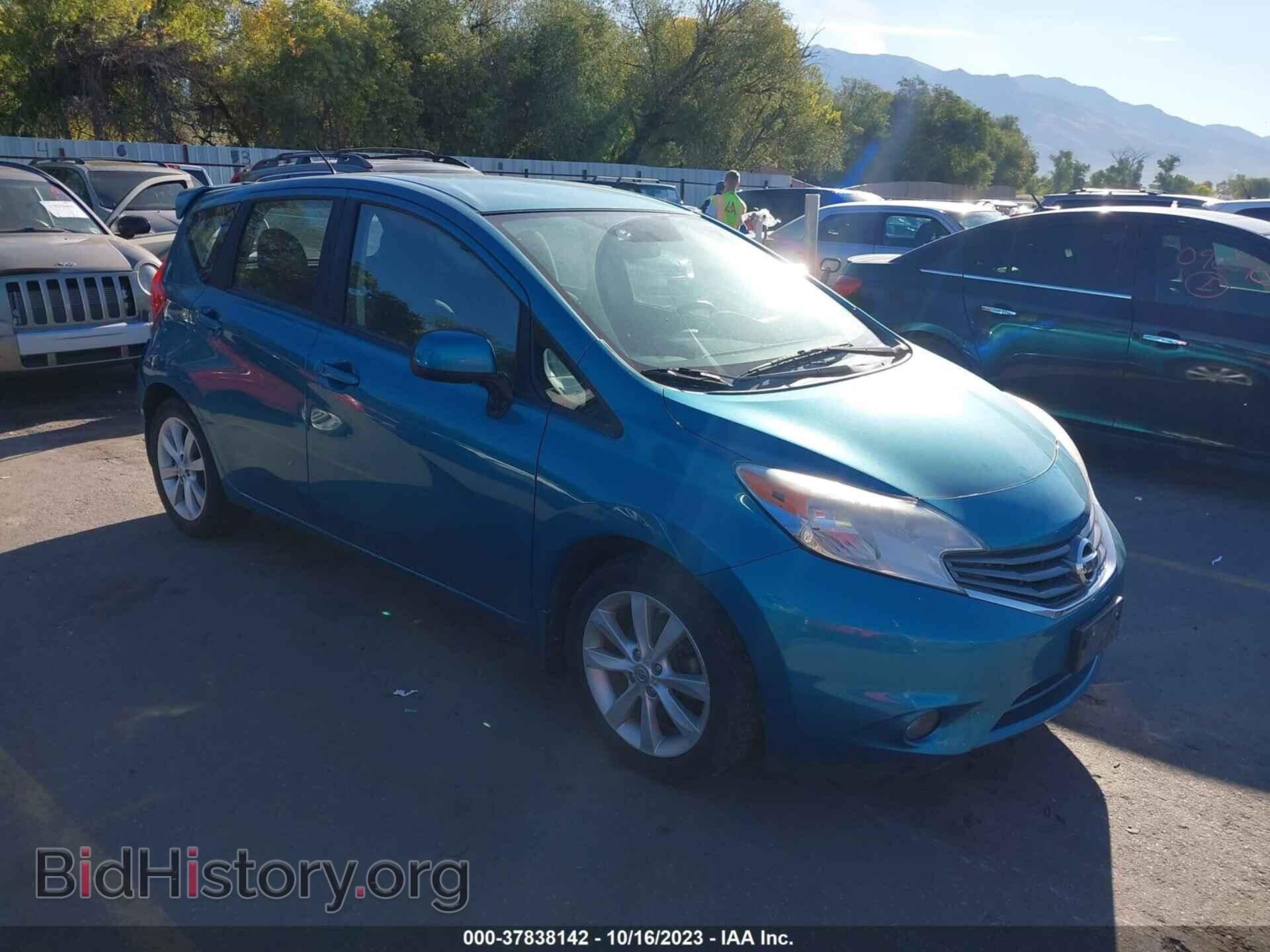 Фотография 3N1CE2CP4EL389984 - NISSAN VERSA NOTE 2014