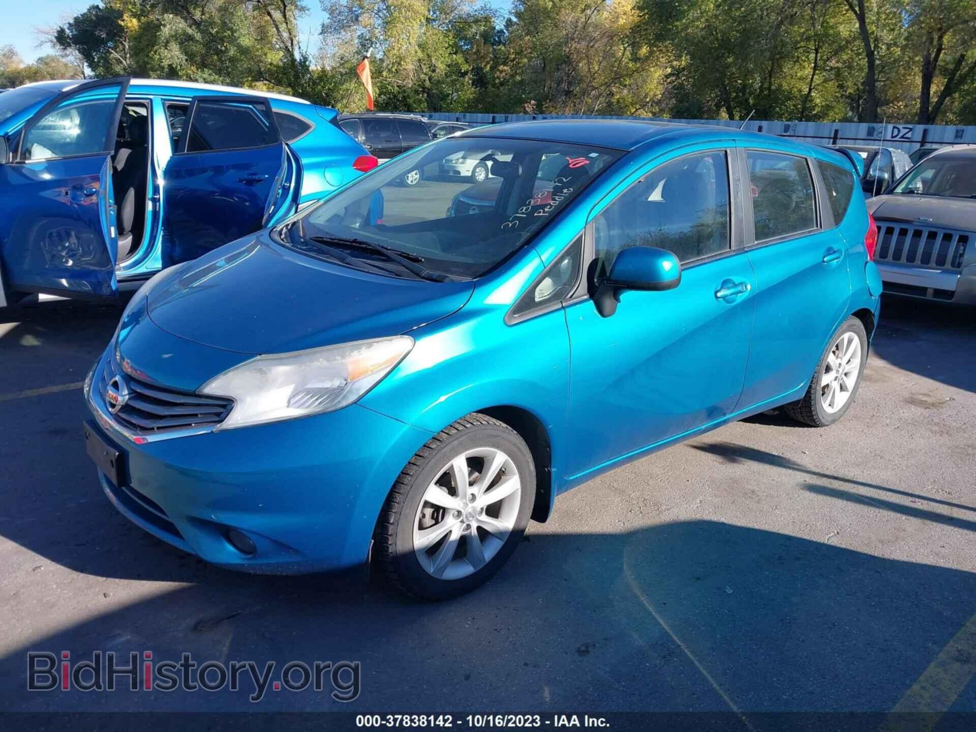 2014 NISSAN VERSA NOTE - VIN: 3N1CE2CP4EL389984 - Фото 2