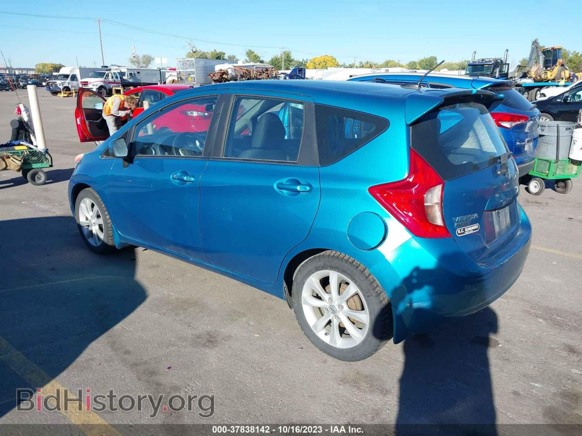 2014 NISSAN VERSA NOTE - VIN: 3N1CE2CP4EL389984 - Фото 3