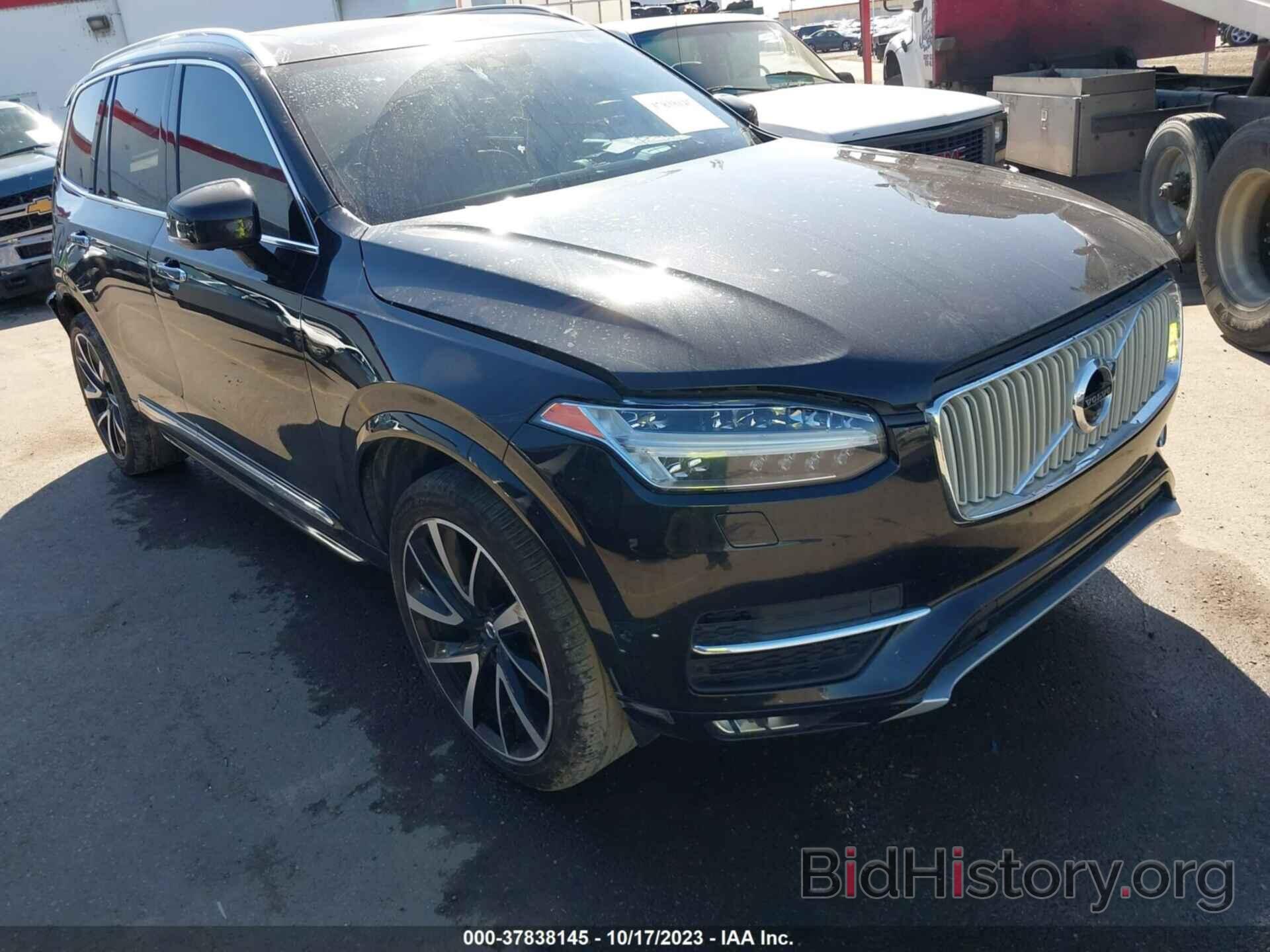 Photo YV4A22PL7J1206967 - VOLVO XC90 2018