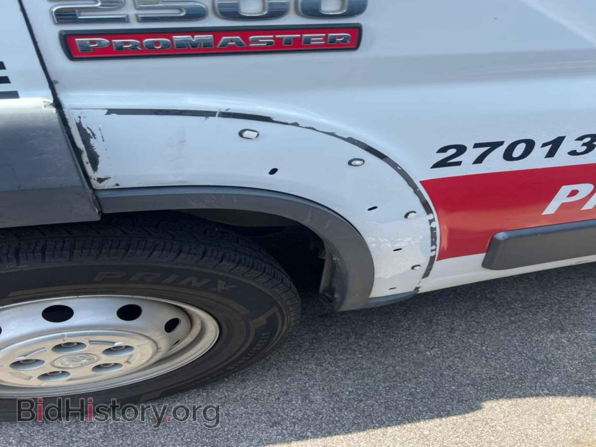 2017 RAM PROMASTER CARGO VAN - VIN: 3C6TRVDG3HE503121 - Фото 9