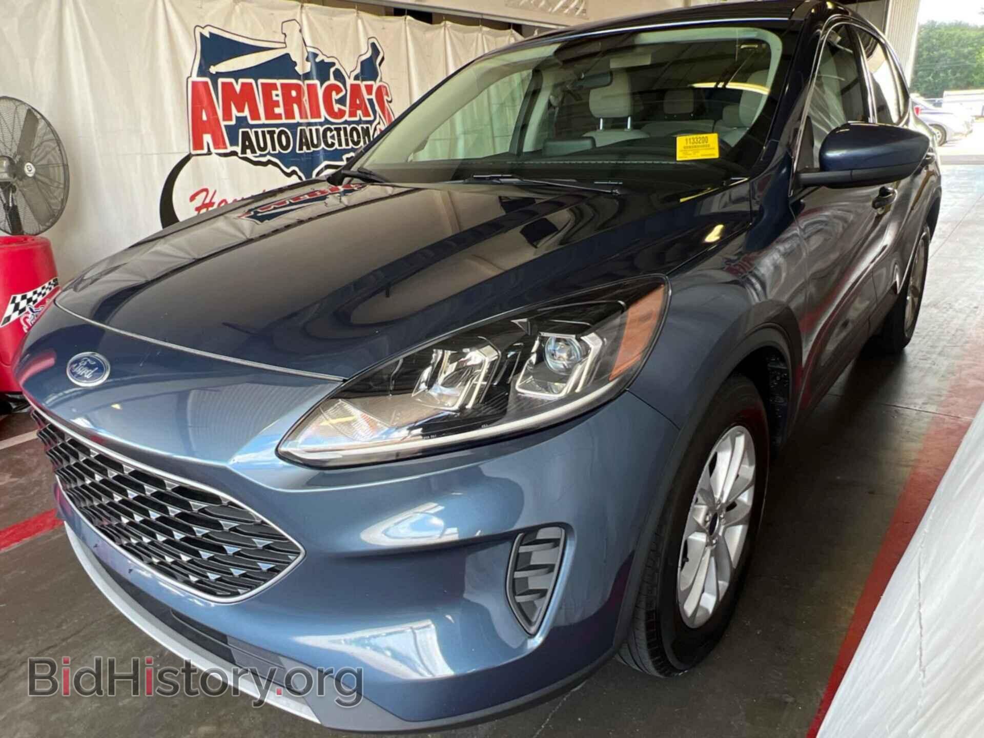 2020 FORD ESCAPE - VIN: 1FMCU0G62LUC60422 - Фото 10