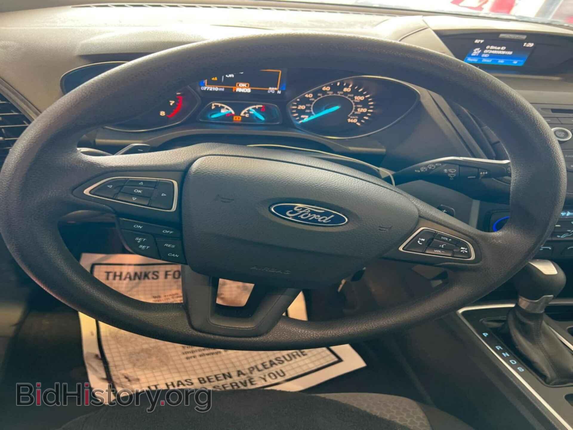 2017 FORD ESCAPE - VIN: 1FMCU0GD1HUB61869 - Фото 30