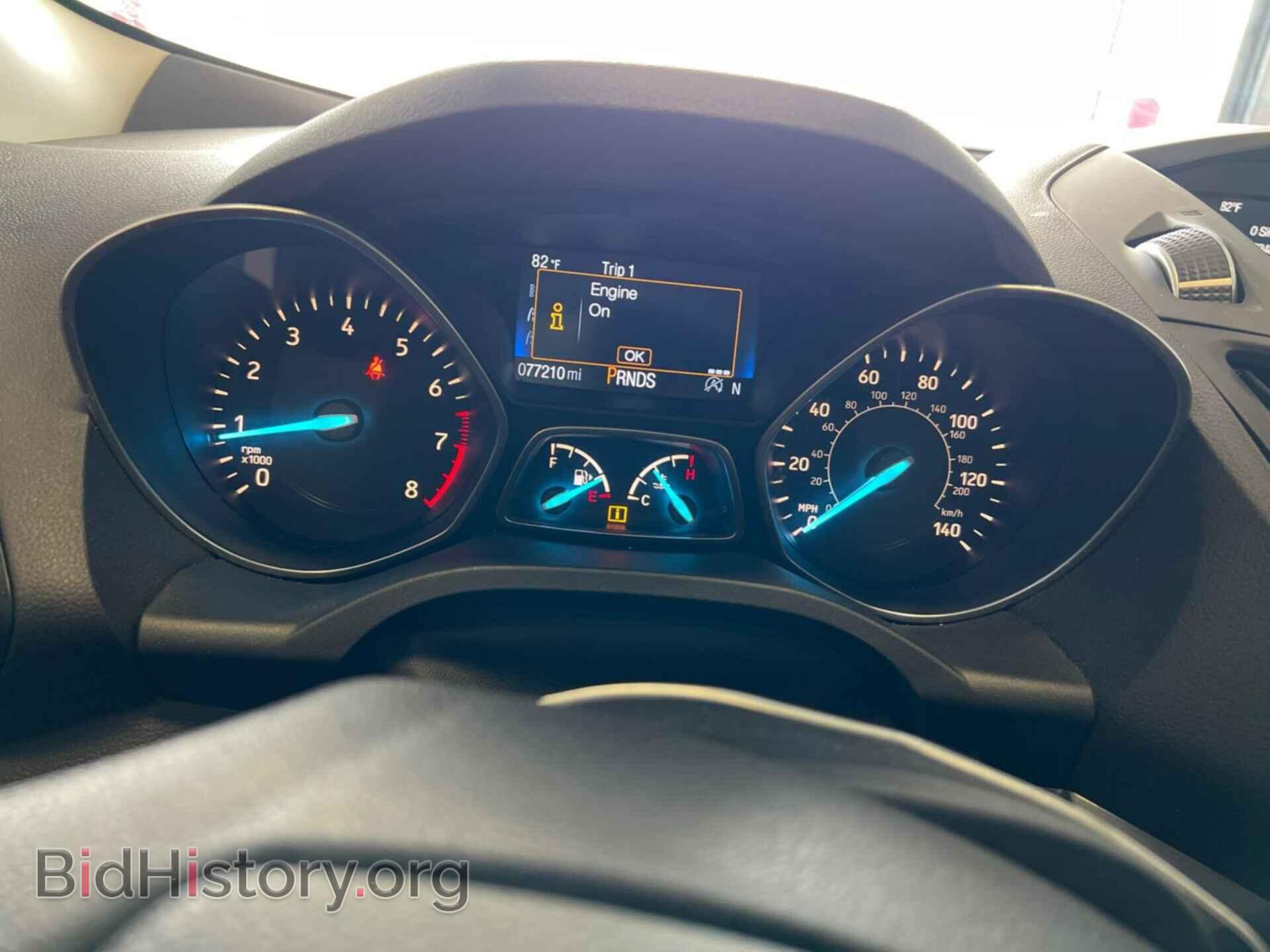 2017 FORD ESCAPE - VIN: 1FMCU0GD1HUB61869 - Фото 7