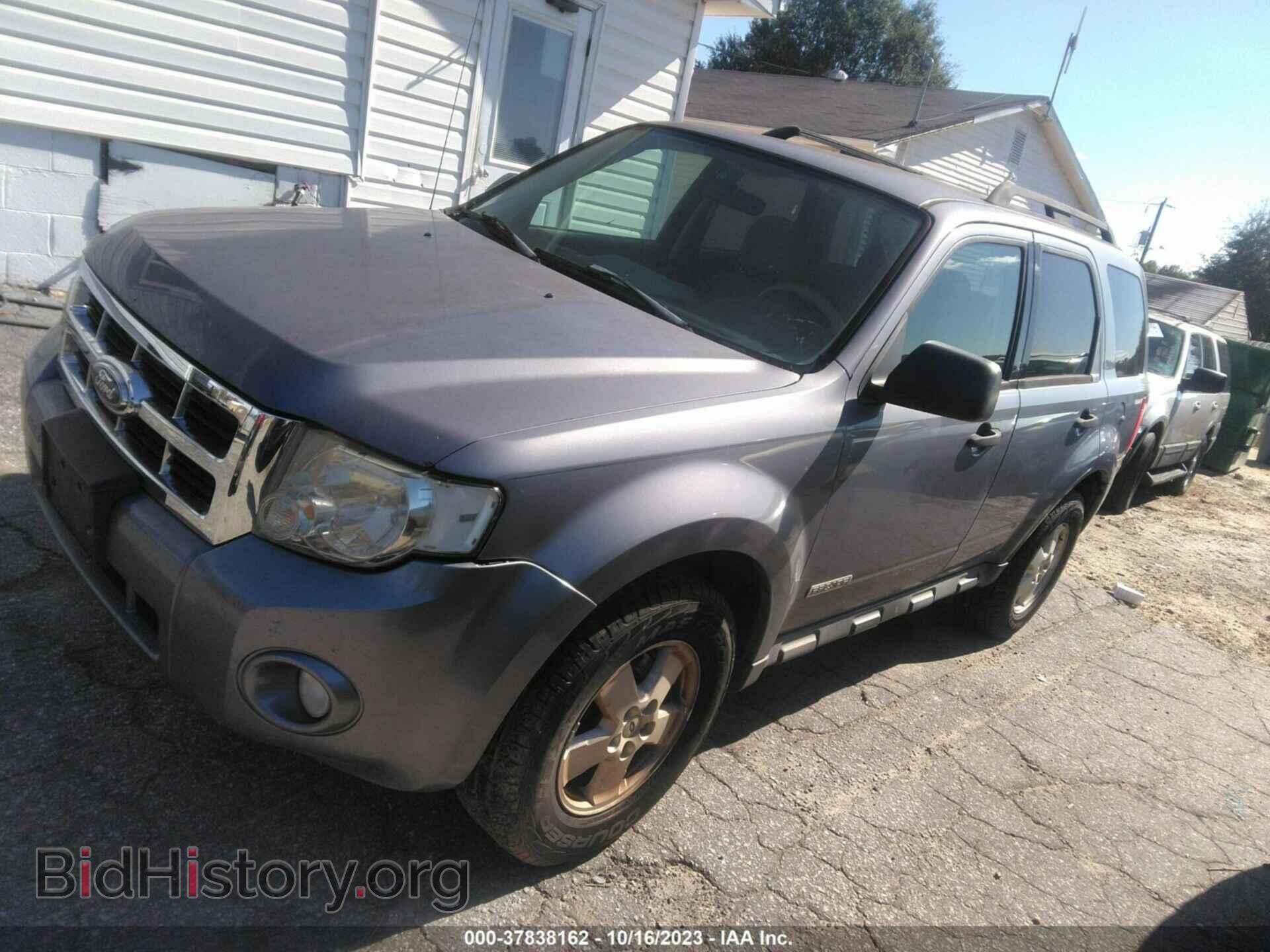 2008 FORD ESCAPE - VIN: 1FMCU03Z08KA07862 - Фото 2