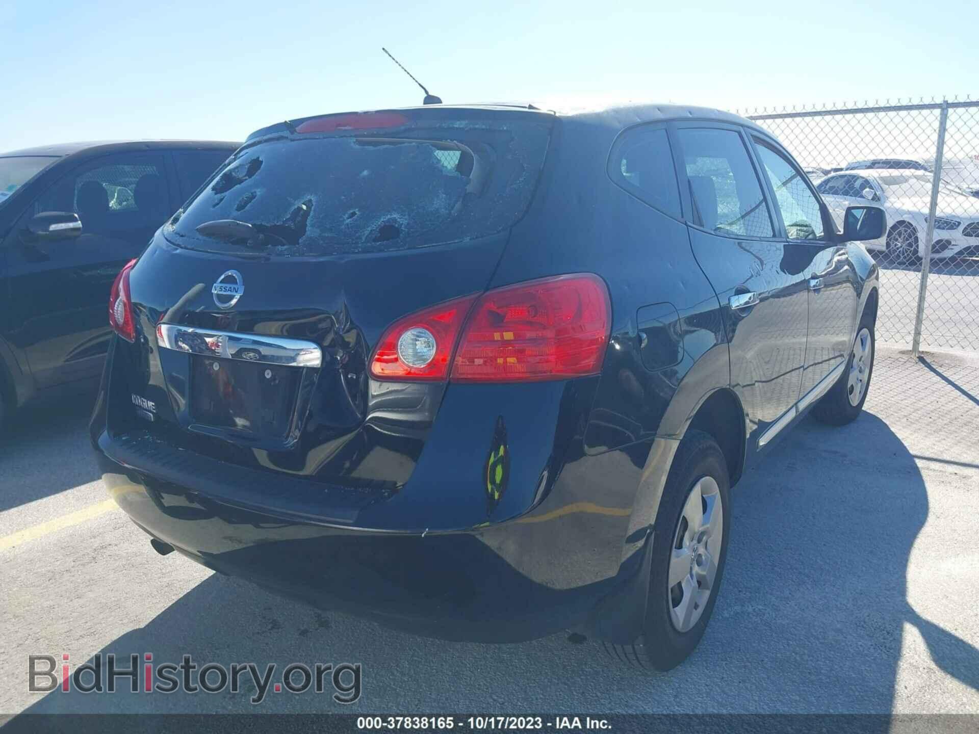 2014 NISSAN ROGUE SELECT - VIN: JN8AS5MT1EW607601 - Фото 4