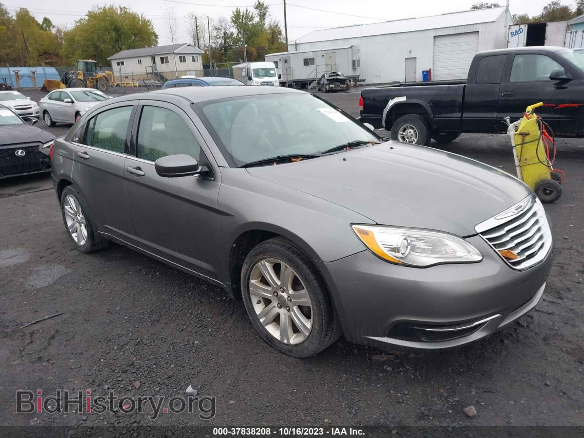 Фотография 1C3CCBBG9CN120417 - CHRYSLER 200 2012