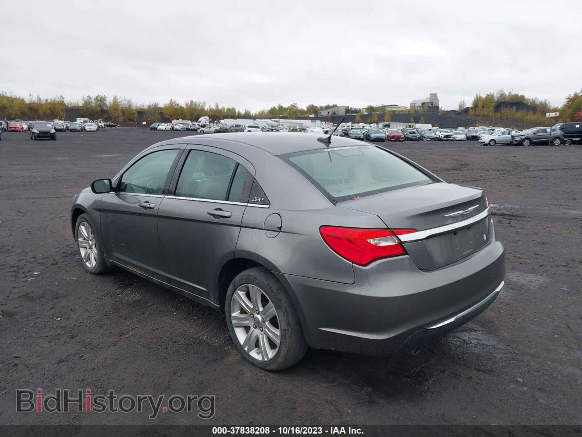 2012 CHRYSLER 200 - VIN: 1C3CCBBG9CN120417 - Фото 3