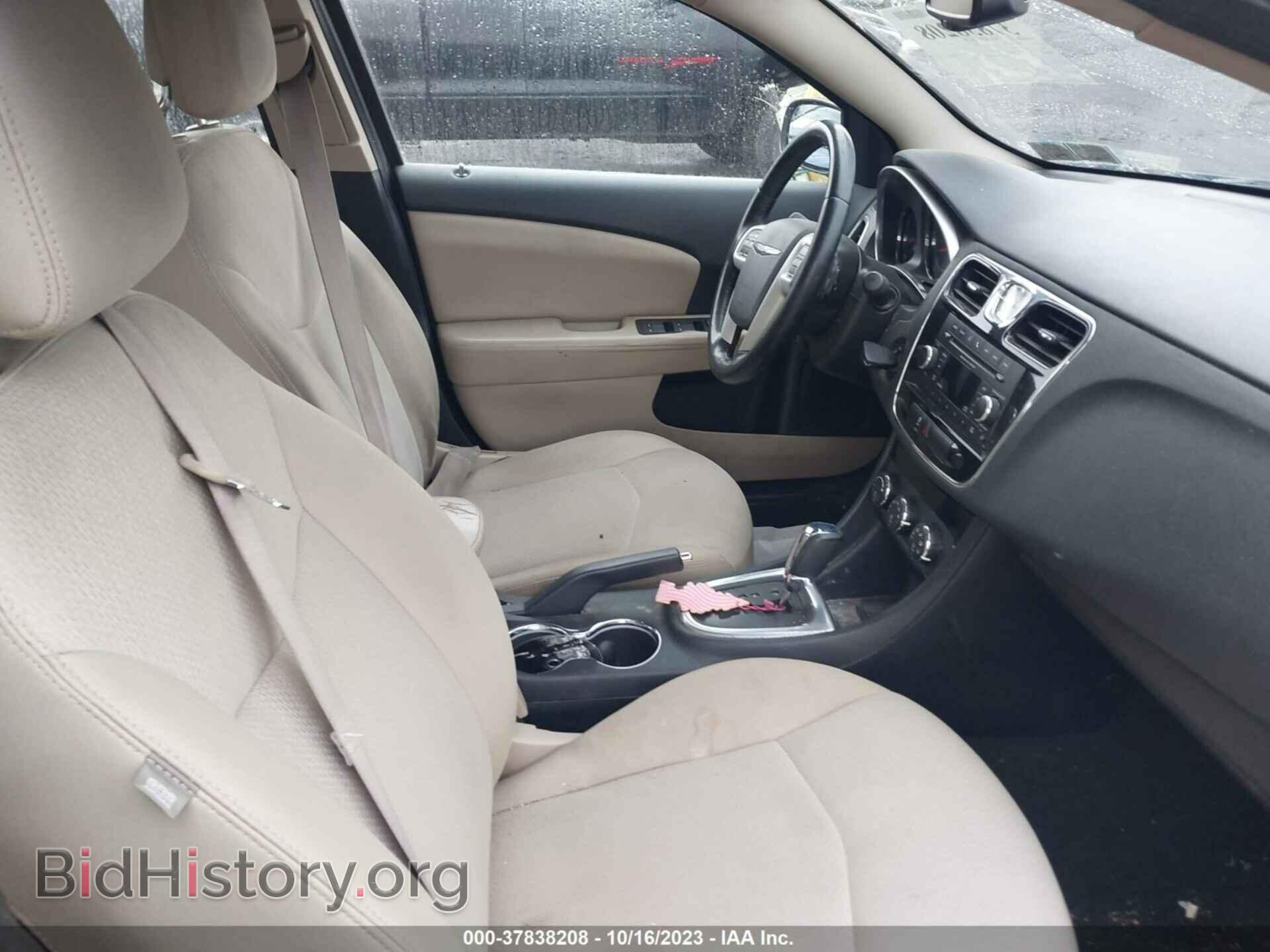 2012 CHRYSLER 200 - VIN: 1C3CCBBG9CN120417 - Фото 5