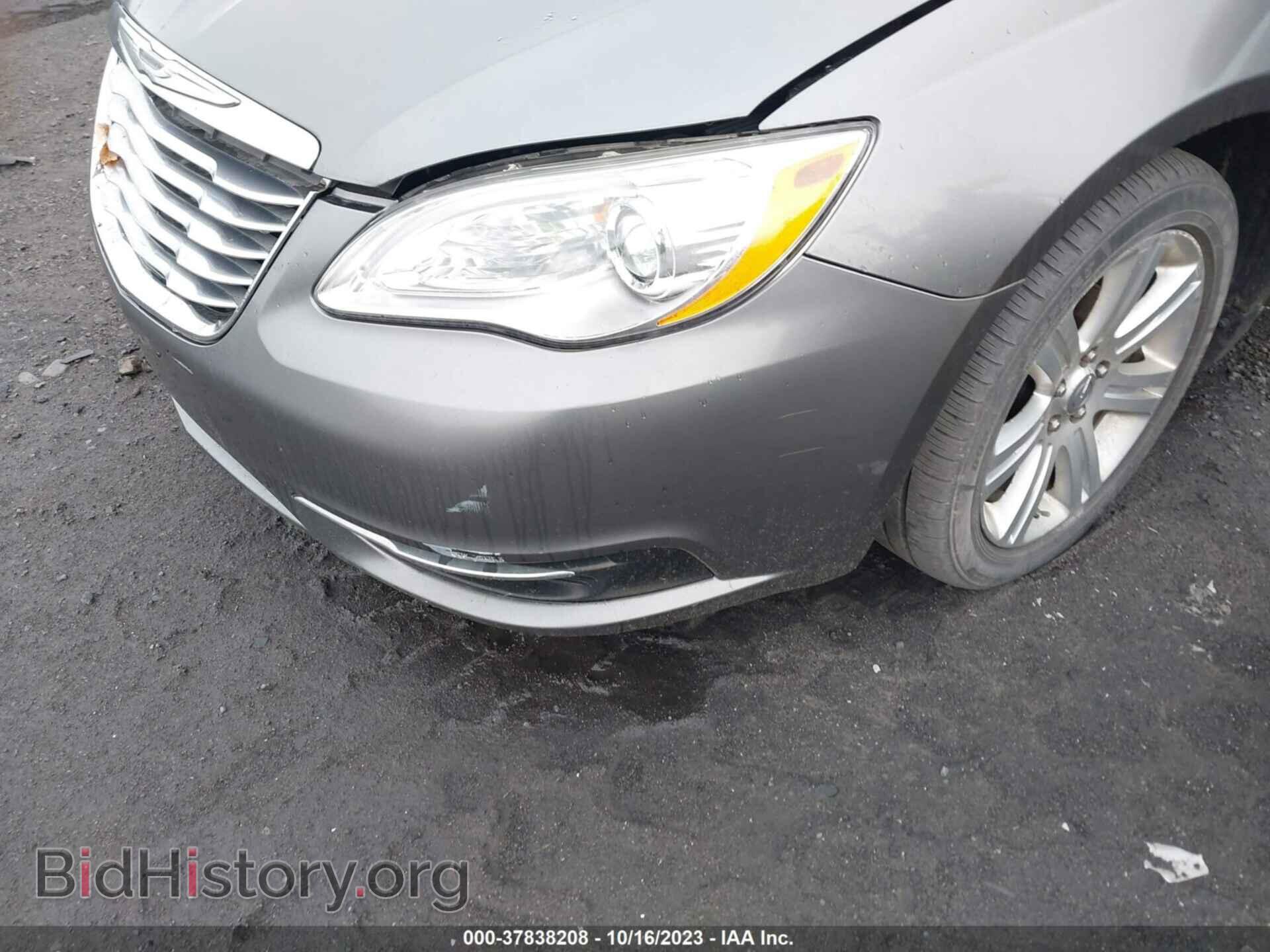 2012 CHRYSLER 200 - VIN: 1C3CCBBG9CN120417 - Фото 6