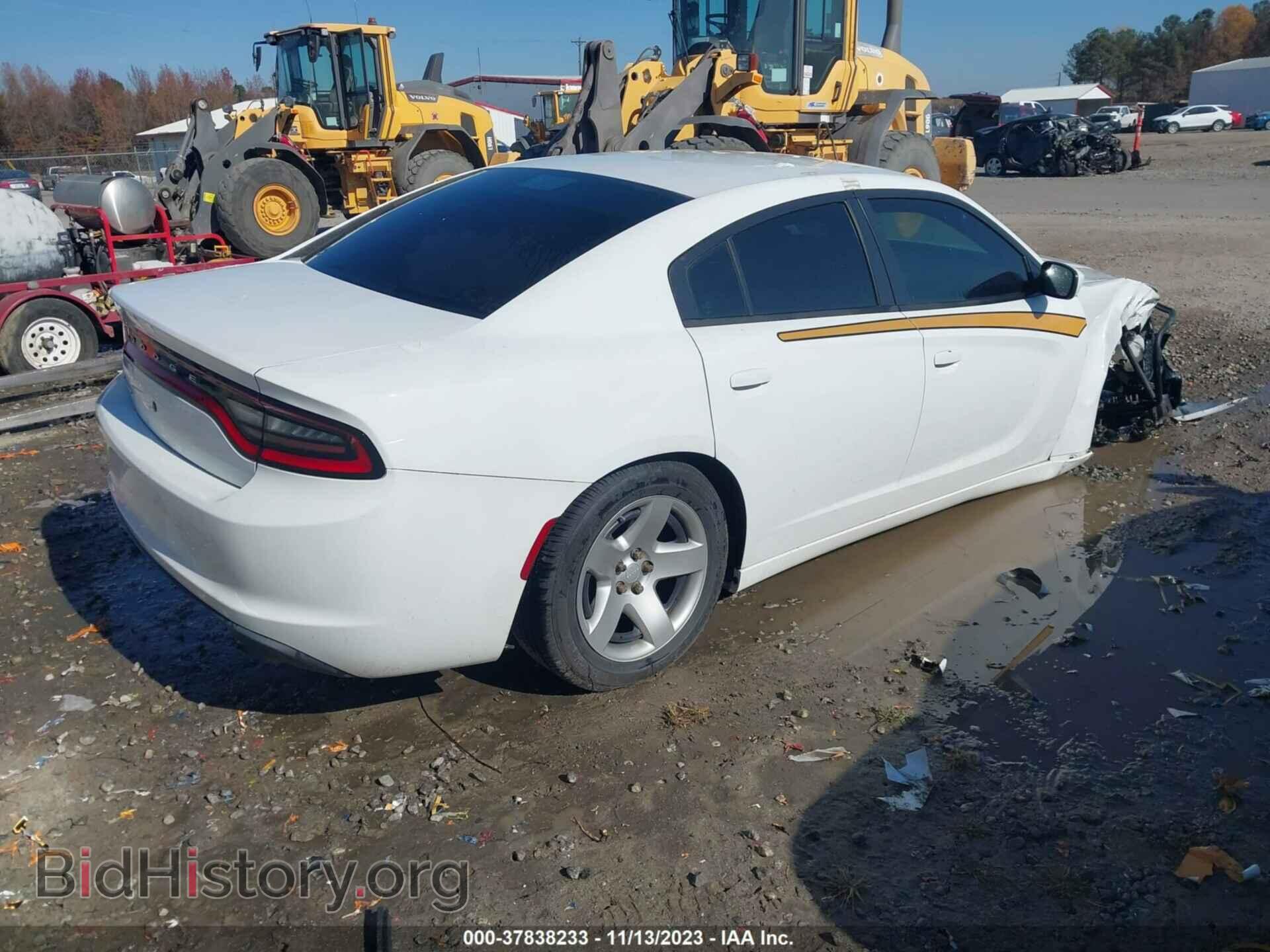 2016 DODGE CHARGER - VIN: 2C3CDXATXGH356629 - Фото 4