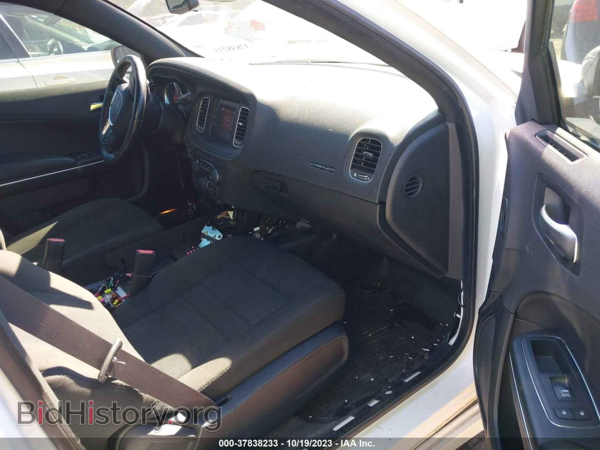 2016 DODGE CHARGER - VIN: 2C3CDXATXGH356629 - Фото 5