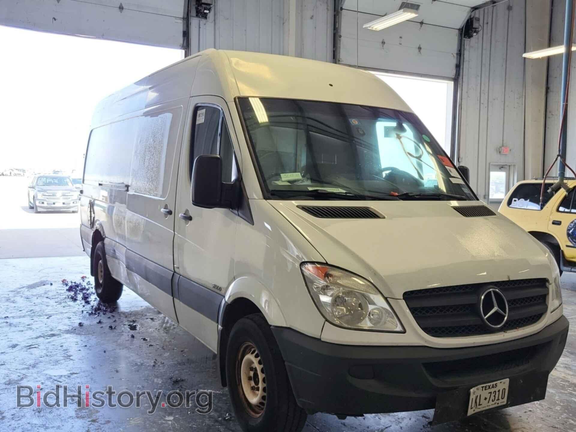 2012 MERCEDES-BENZ SPRINTER CARGO VANS - VIN: WD3PE8CB6C5673369 - Фото 5