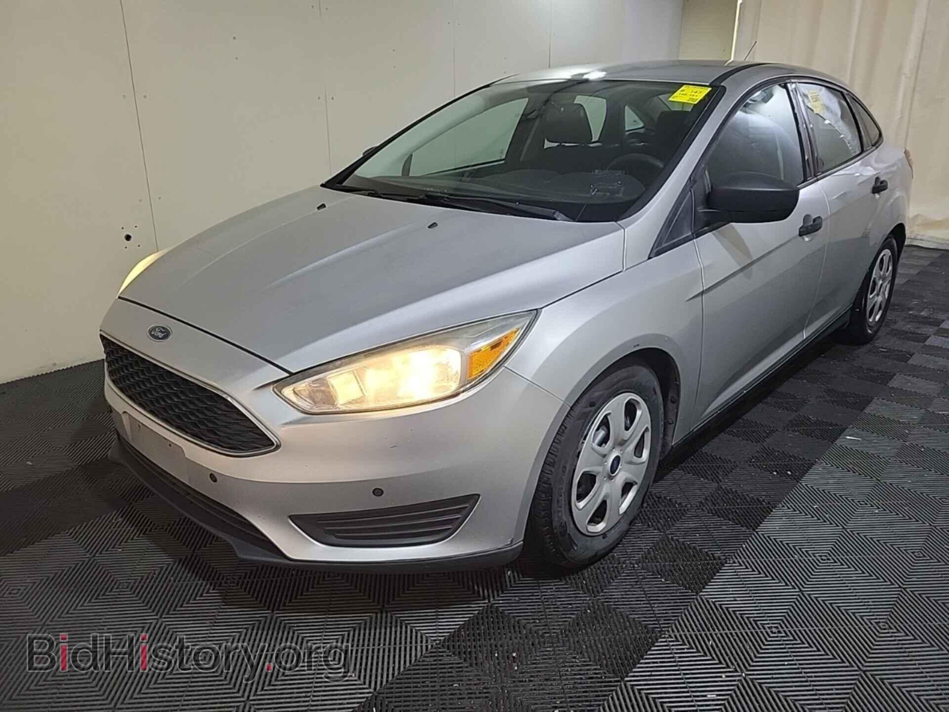 2016 FORD FOCUS - VIN: 1FADP3E26GL366021 - Фото 8