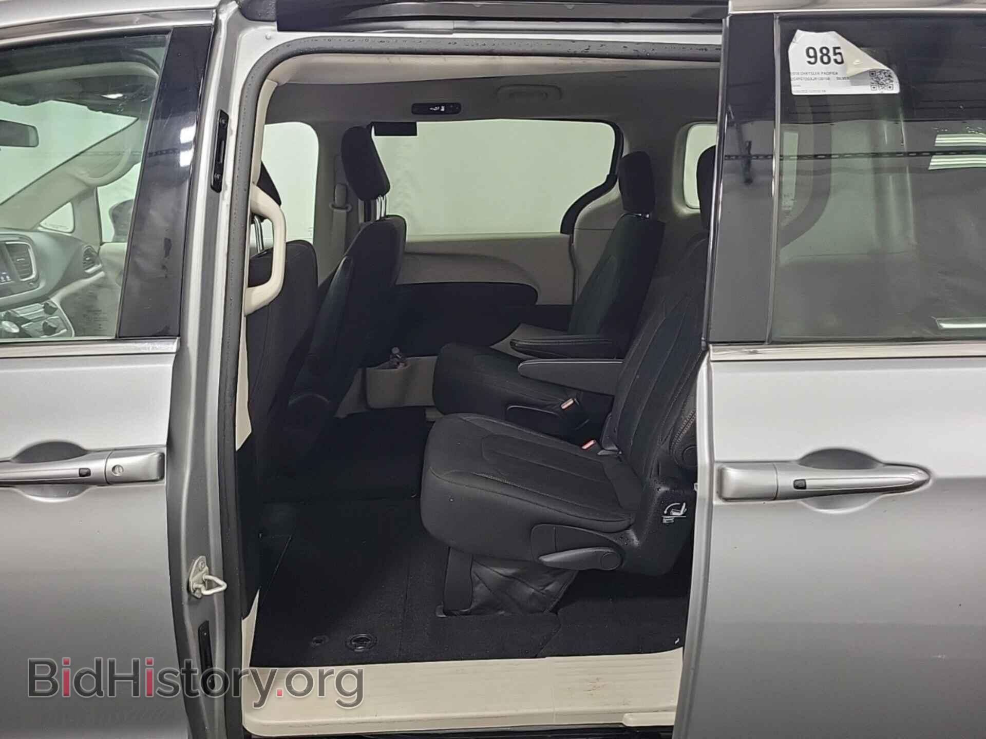 2018 CHRYSLER PACIFICA - VIN: 2C4RC1DGXJR130158 - Photo 9