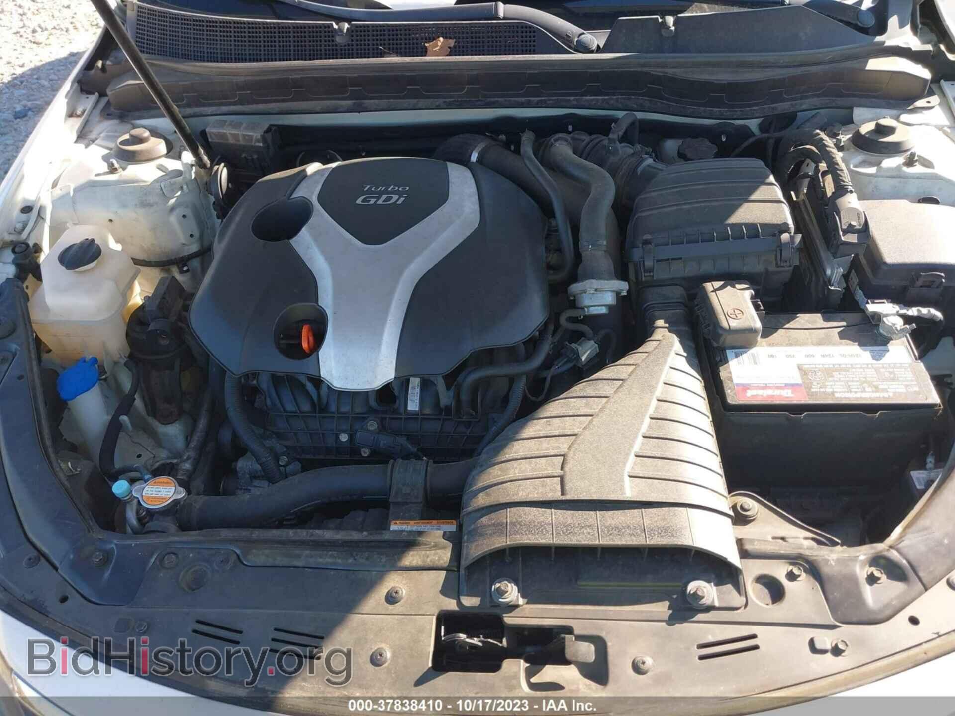 2011 KIA OPTIMA - VIN: KNAGN4A63B5148009 - Фото 10