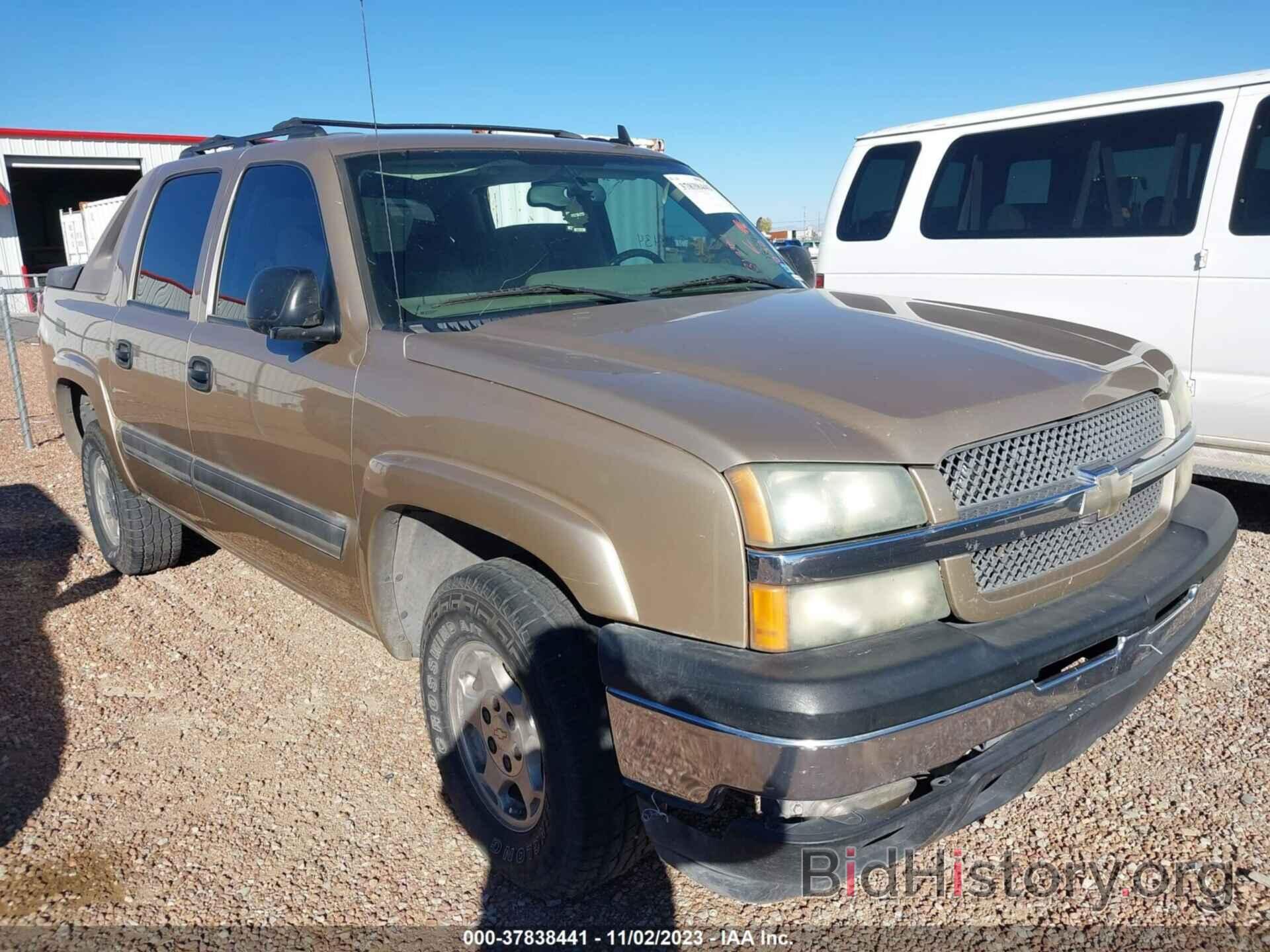 Photo 3GNEC12Z96G135617 - CHEVROLET AVALANCHE 2006