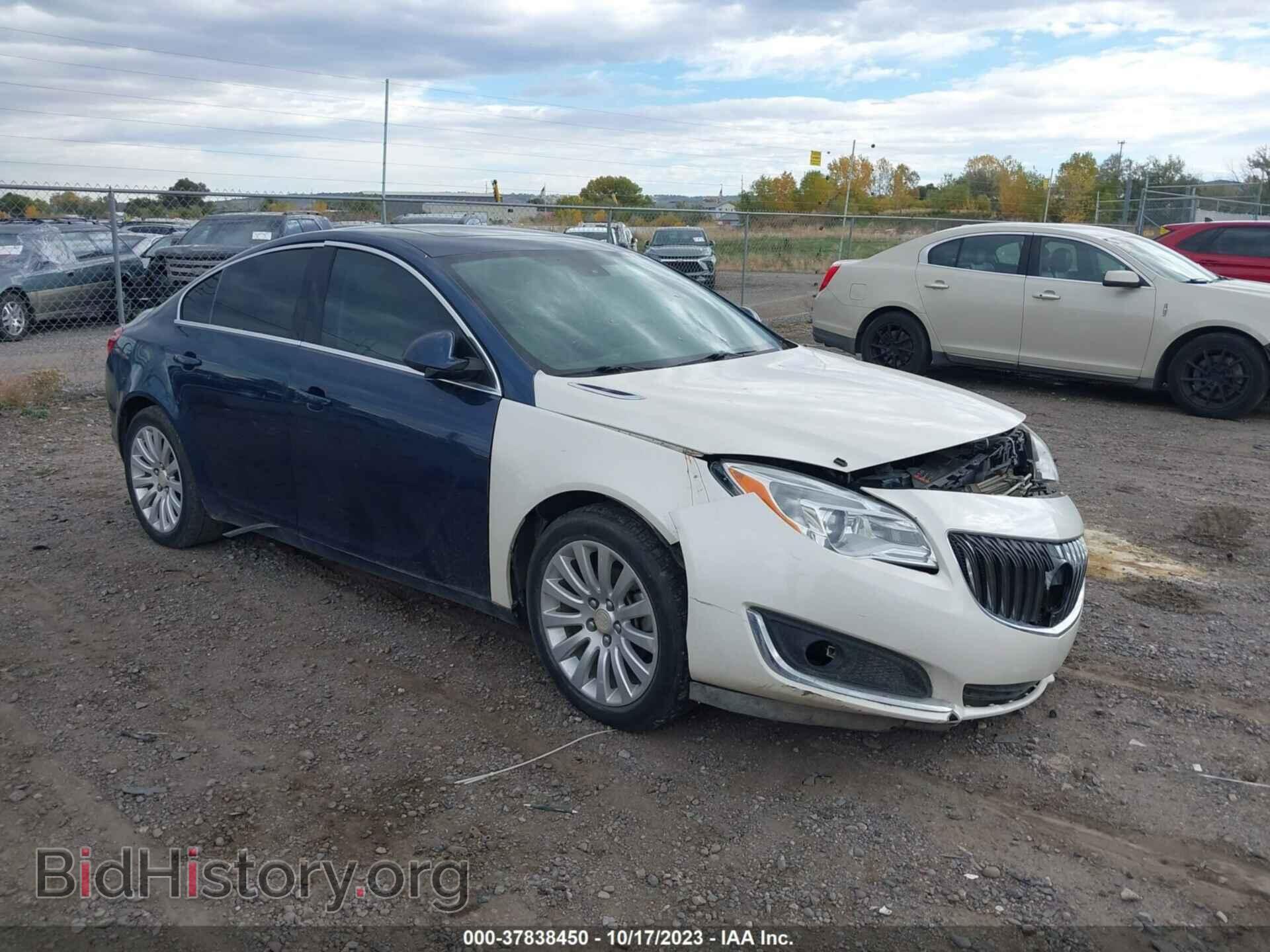 Фотография W04GP5EC1B1035910 - BUICK REGAL 2011
