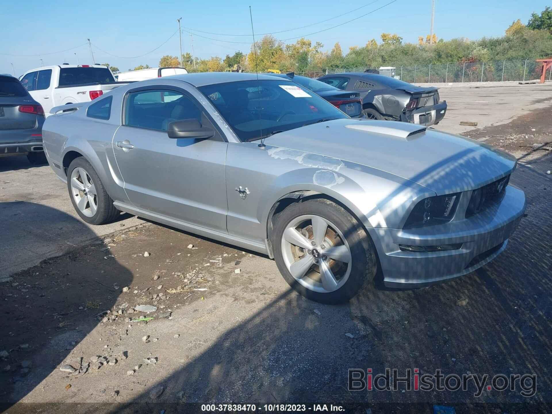 Photo 1ZVHT82H795117759 - FORD MUSTANG 2009