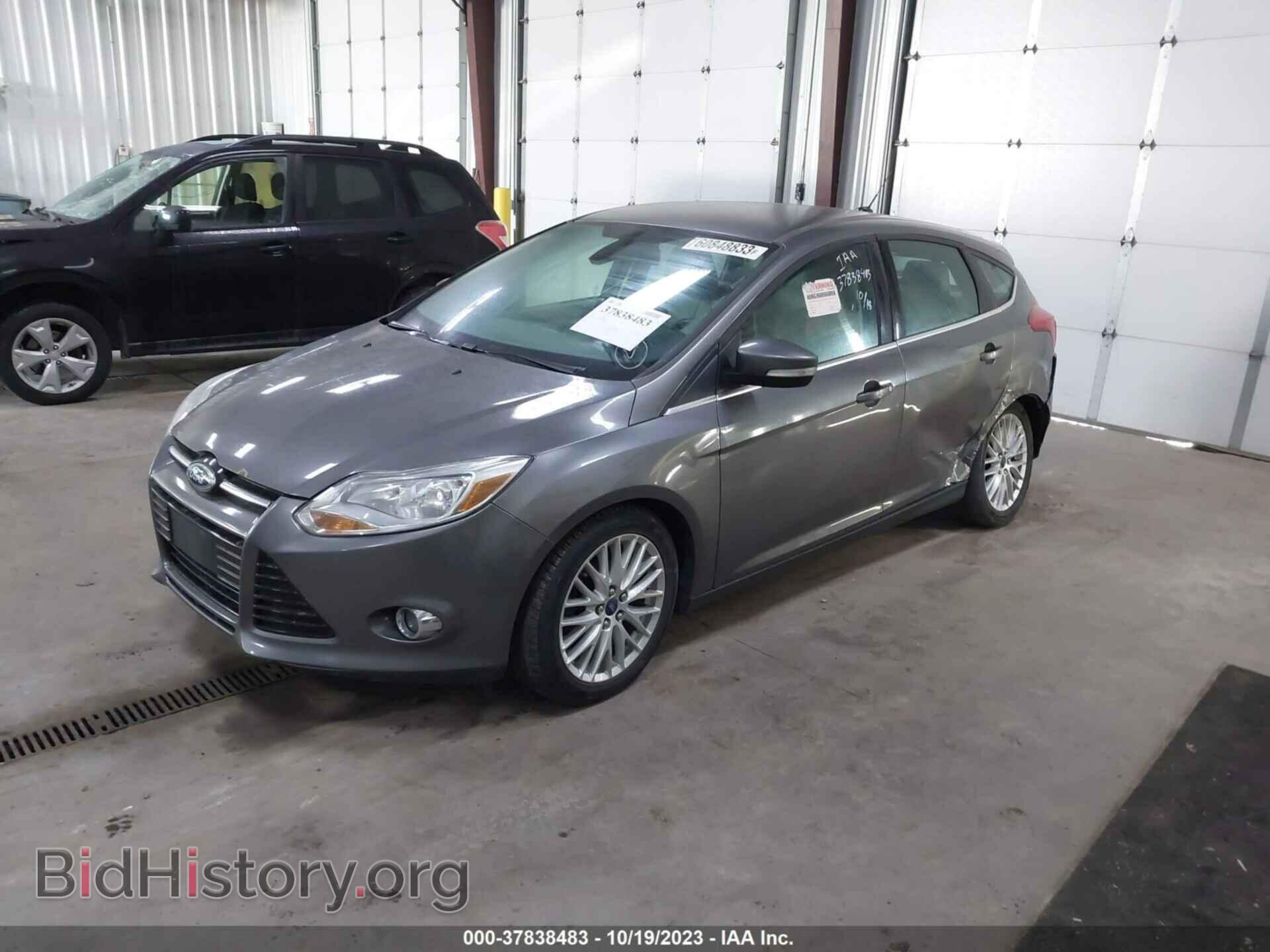 2012 FORD FOCUS - VIN: 1FAHP3M20CL467472 - Фото 2