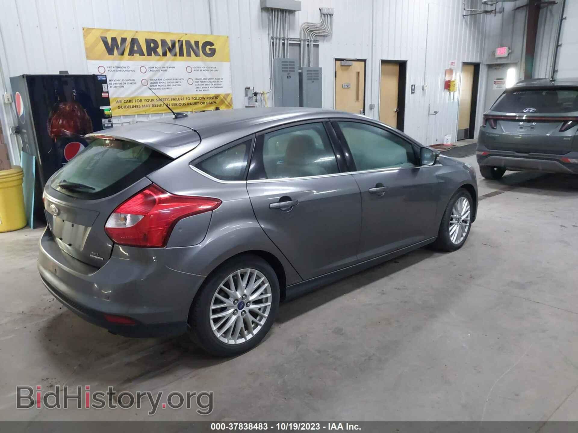 2012 FORD FOCUS - VIN: 1FAHP3M20CL467472 - Фото 4