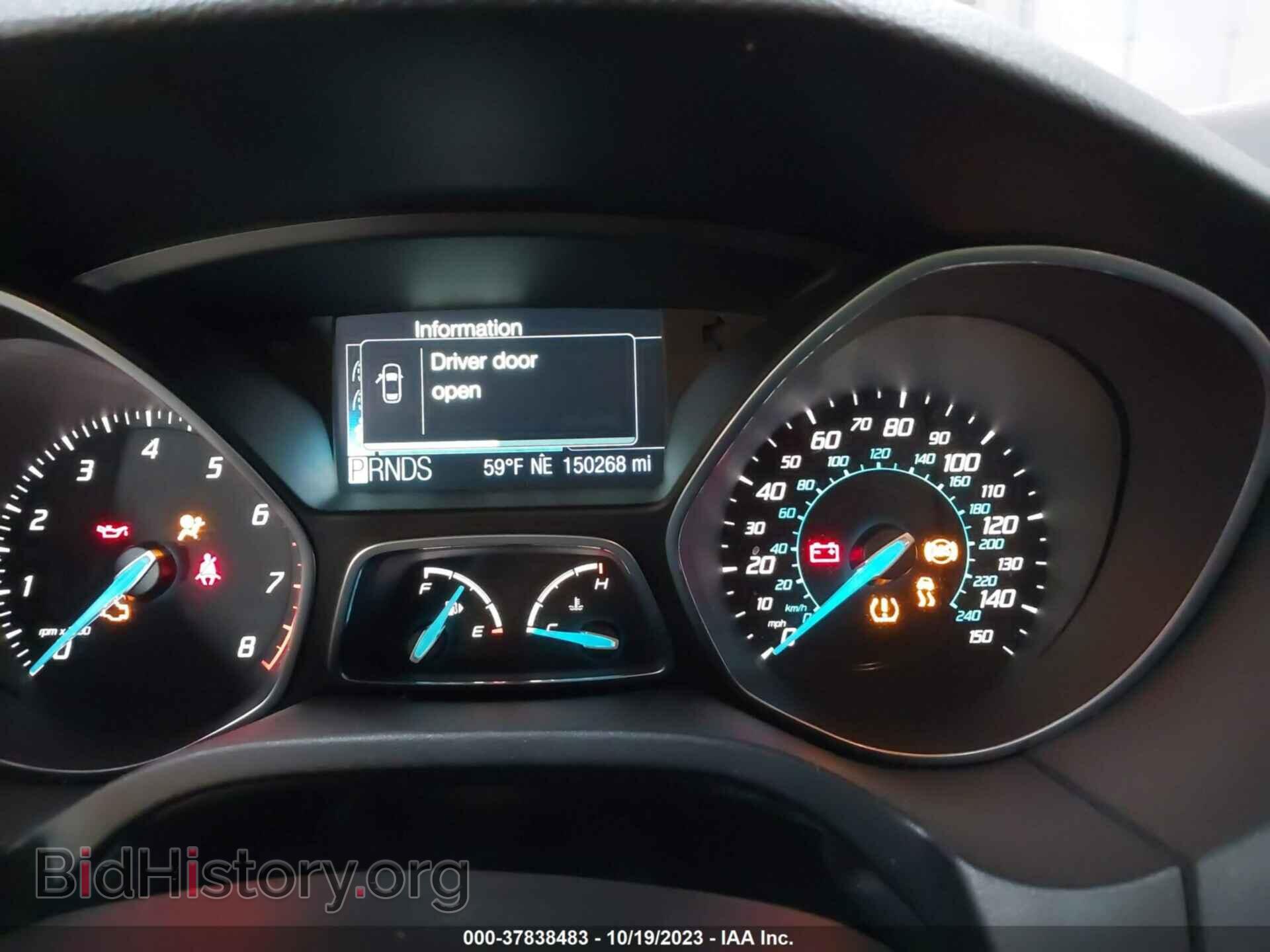 2012 FORD FOCUS - VIN: 1FAHP3M20CL467472 - Фото 7