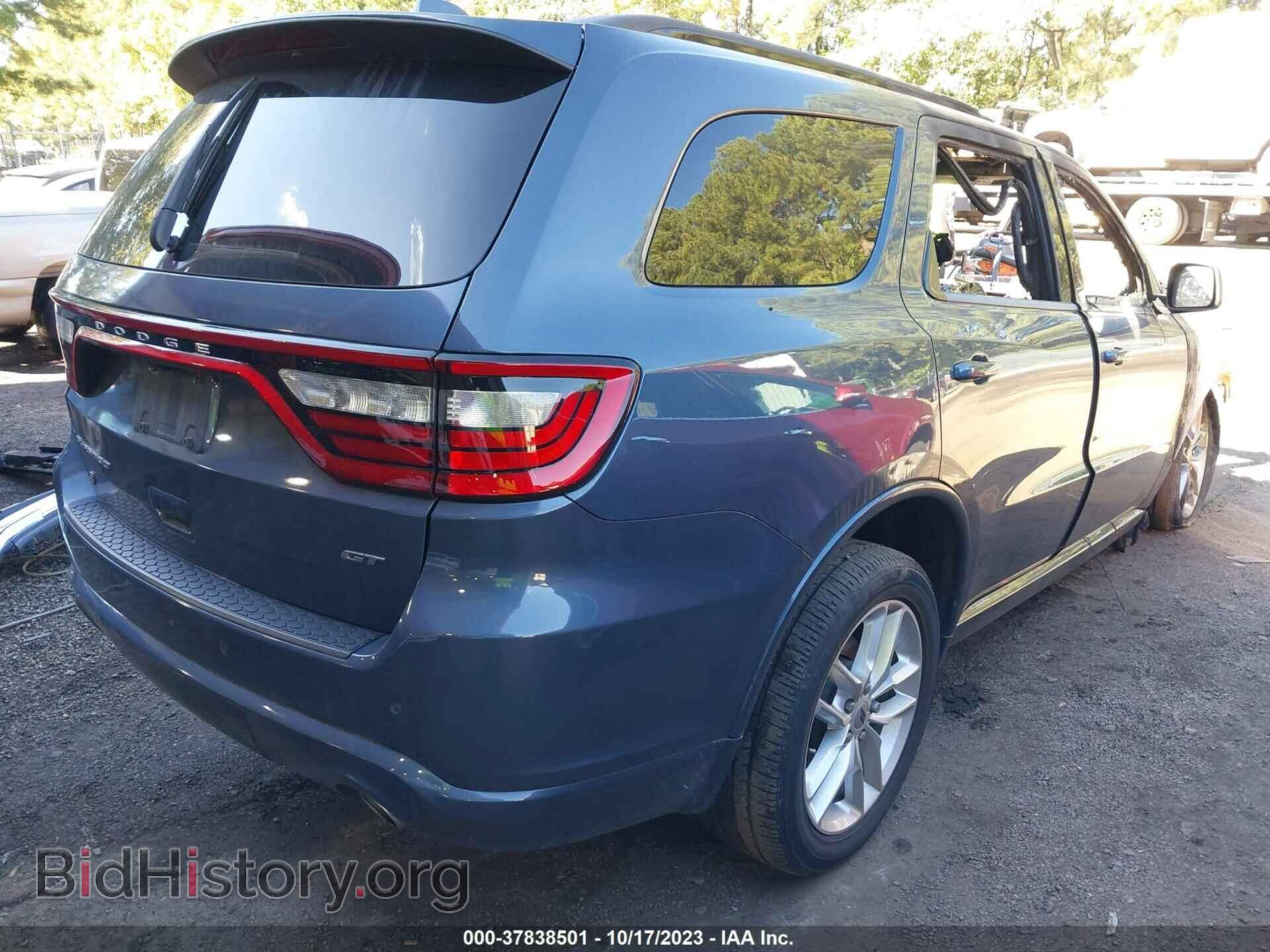 2021 DODGE DURANGO - VIN: 1C4RDJDG9MC750381 - Фото 4