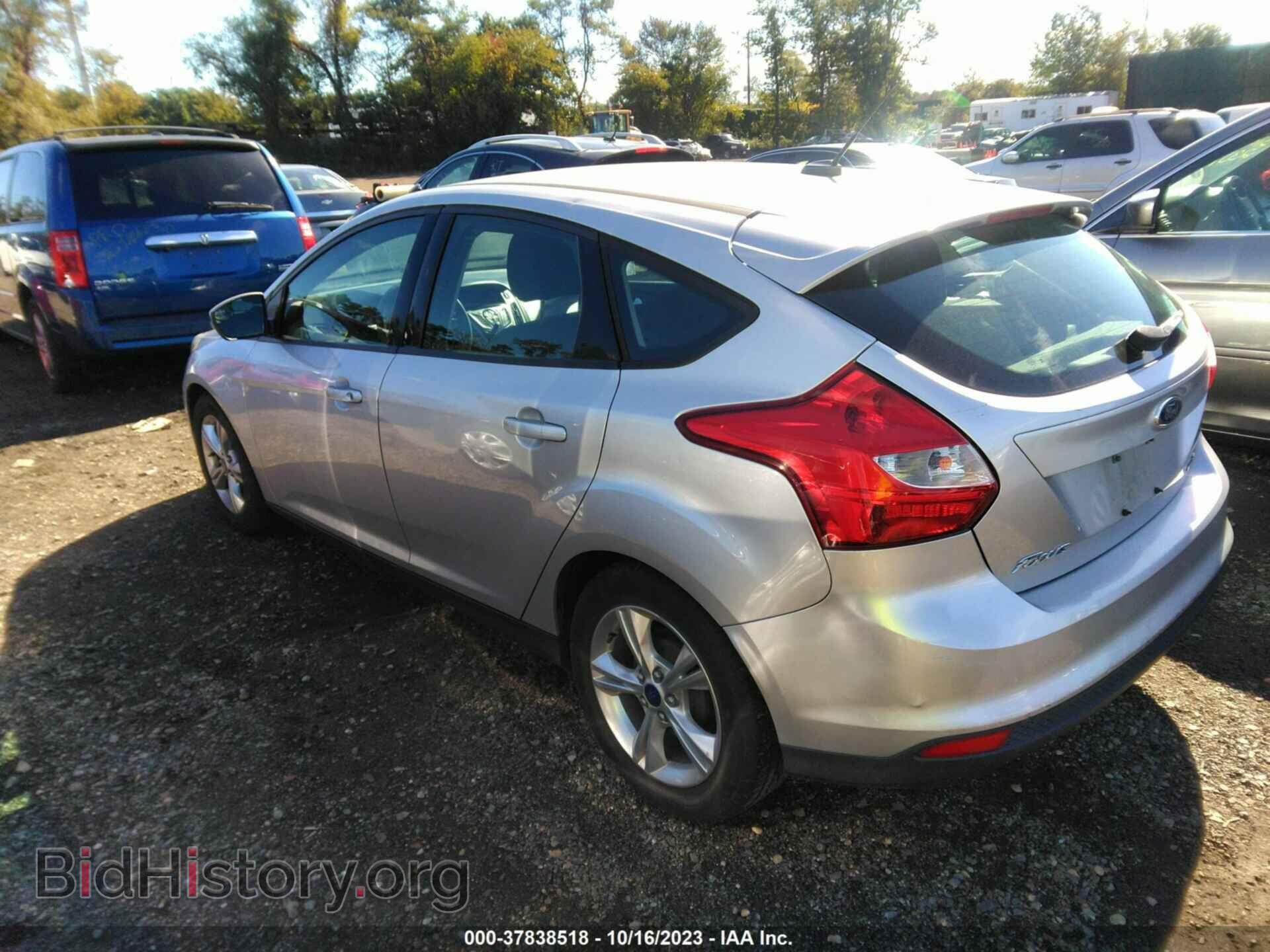 2013 FORD FOCUS - VIN: 1FADP3K22DL325515 - Фото 3