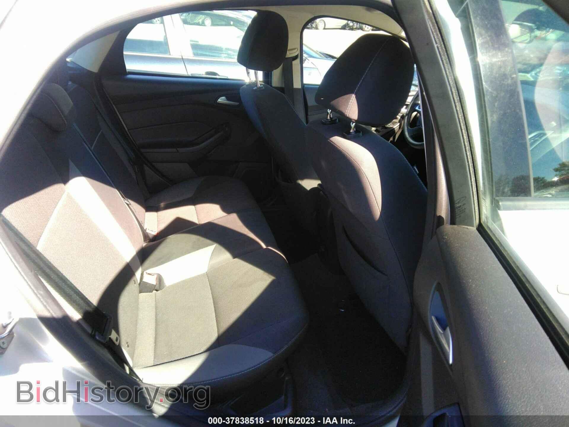 2013 FORD FOCUS - VIN: 1FADP3K22DL325515 - Фото 8