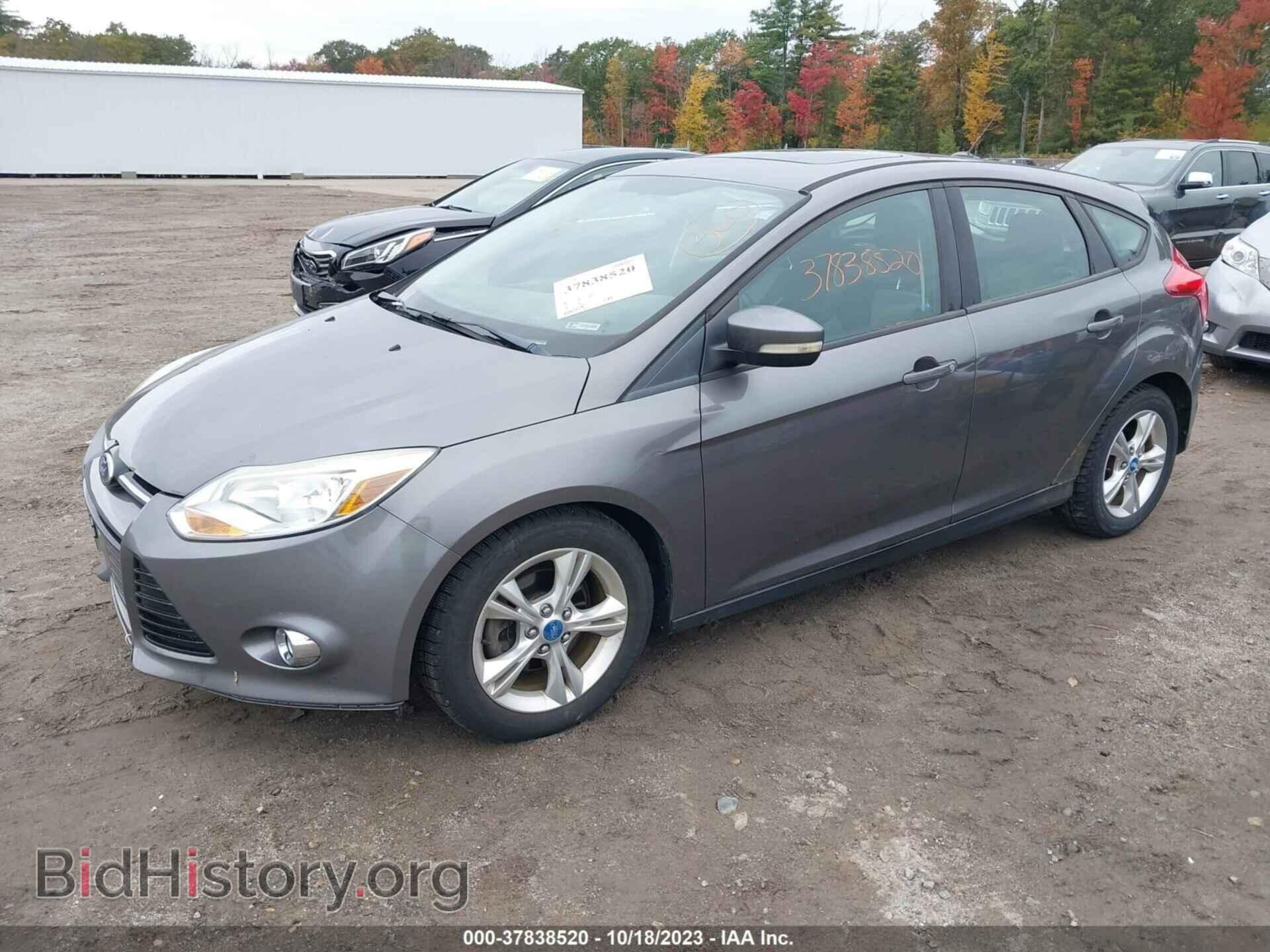 2012 FORD FOCUS - VIN: 1FAHP3K25CL223643 - Фото 2