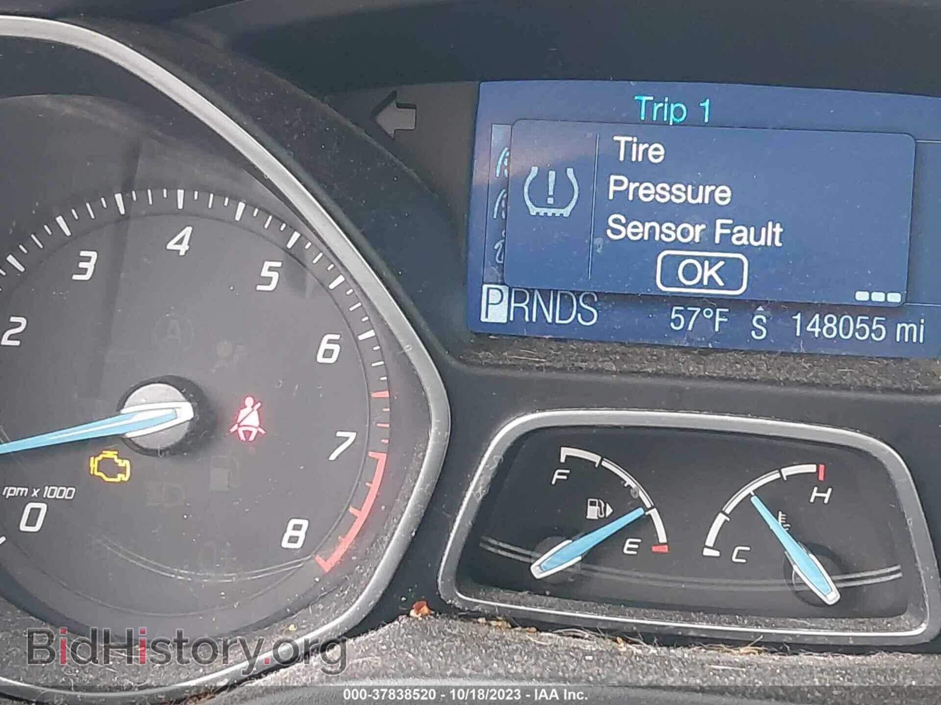 2012 FORD FOCUS - VIN: 1FAHP3K25CL223643 - Фото 7