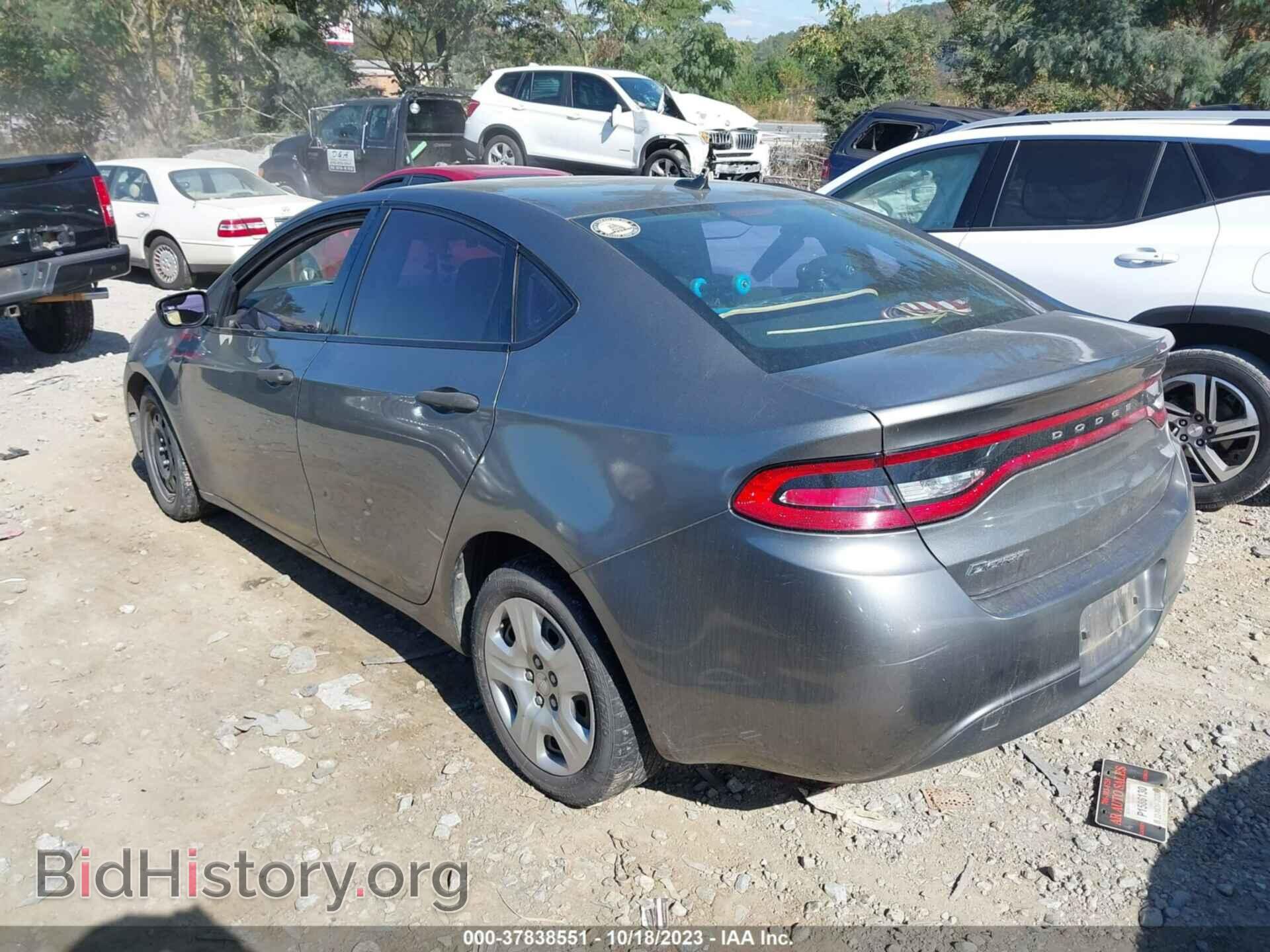 2013 DODGE DART - VIN: 1C3CDFAA5DD266550 - Photo 3