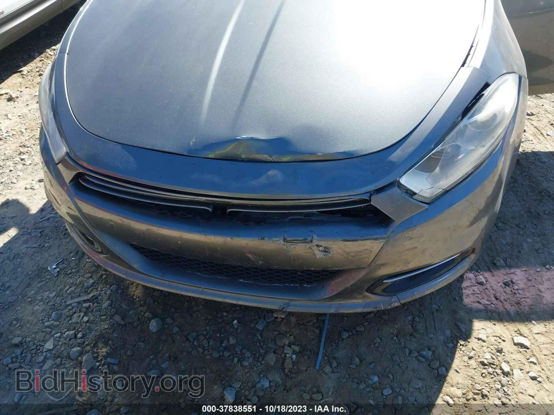 2013 DODGE DART - VIN: 1C3CDFAA5DD266550 - Photo 6