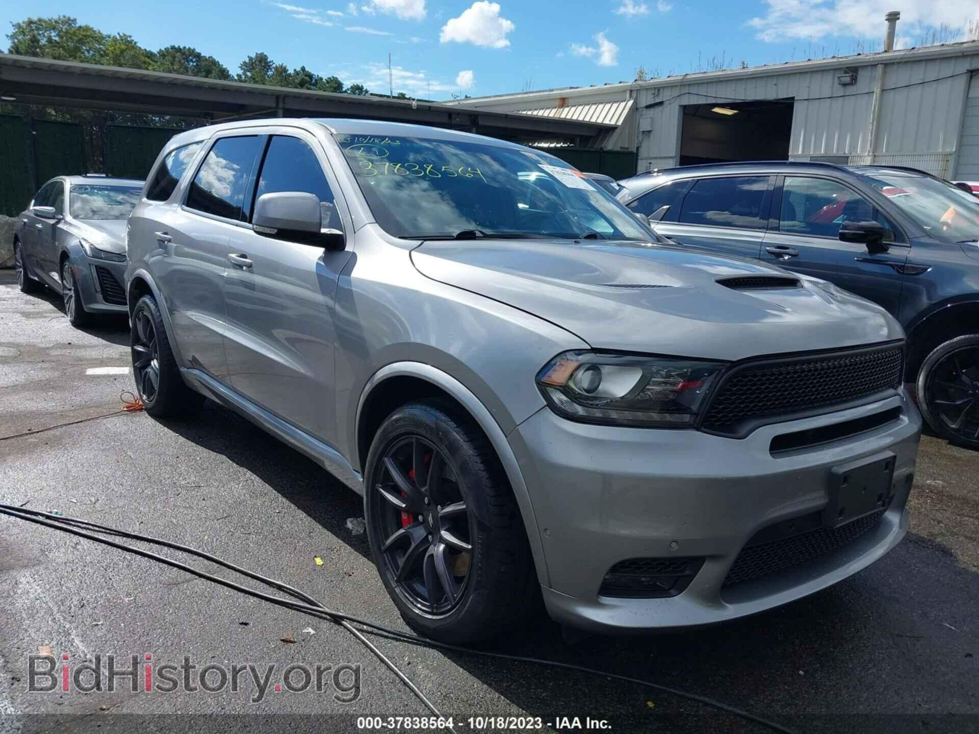 Фотография 1C4SDJGJ3KC644420 - DODGE DURANGO 2019