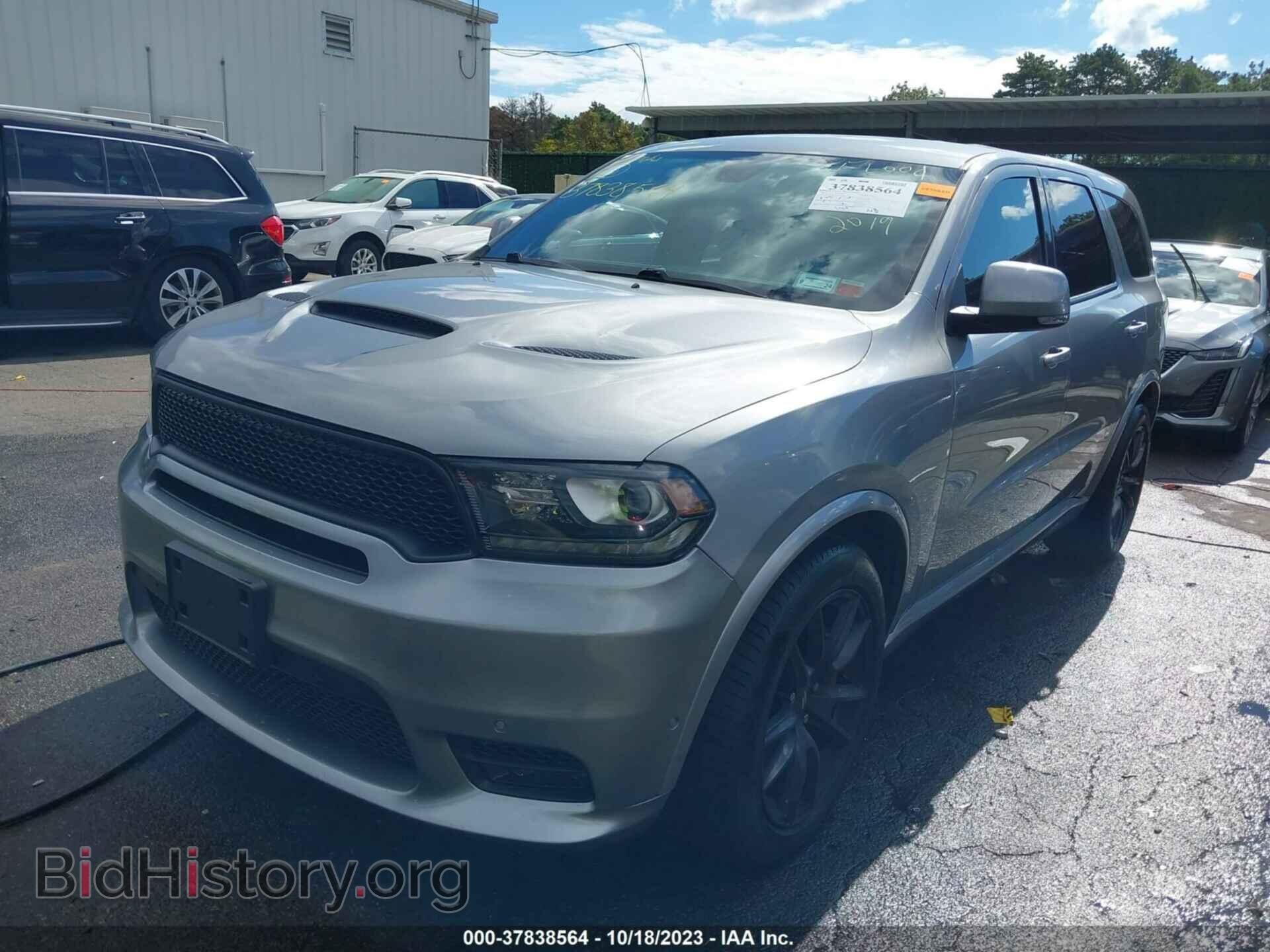 2019 DODGE DURANGO - VIN: 1C4SDJGJ3KC644420 - Photo 2