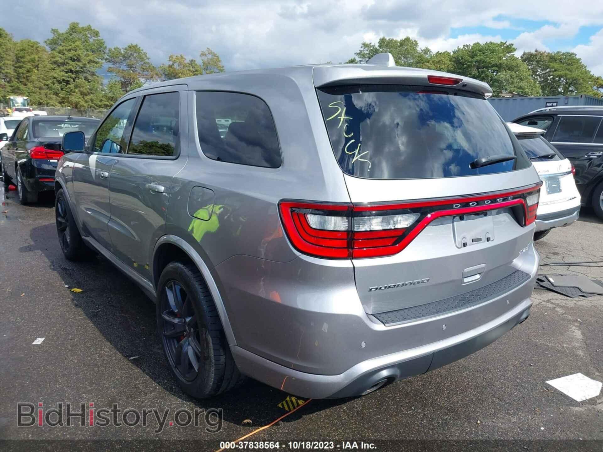 2019 DODGE DURANGO - VIN: 1C4SDJGJ3KC644420 - Photo 3