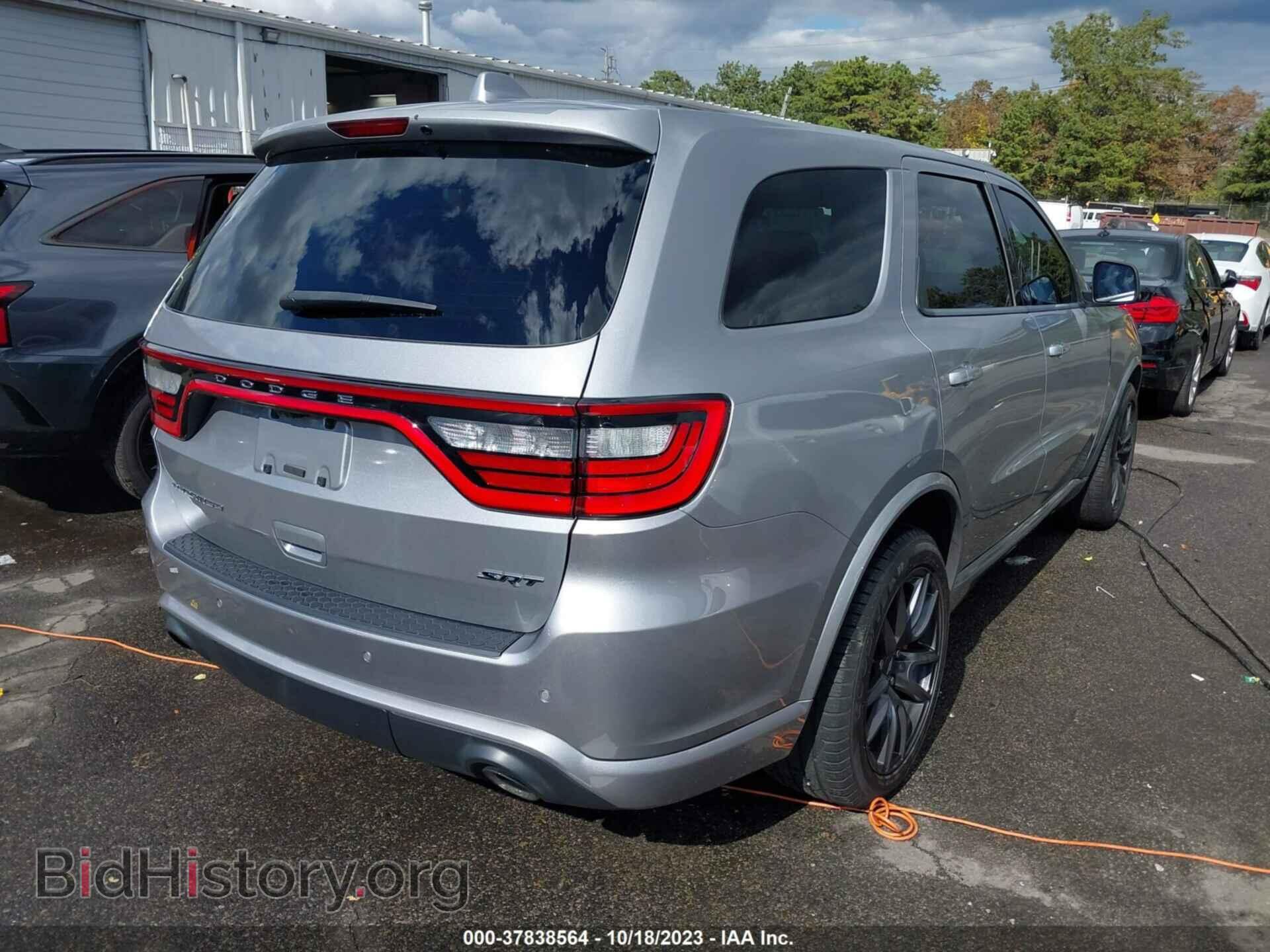 2019 DODGE DURANGO - VIN: 1C4SDJGJ3KC644420 - Photo 4