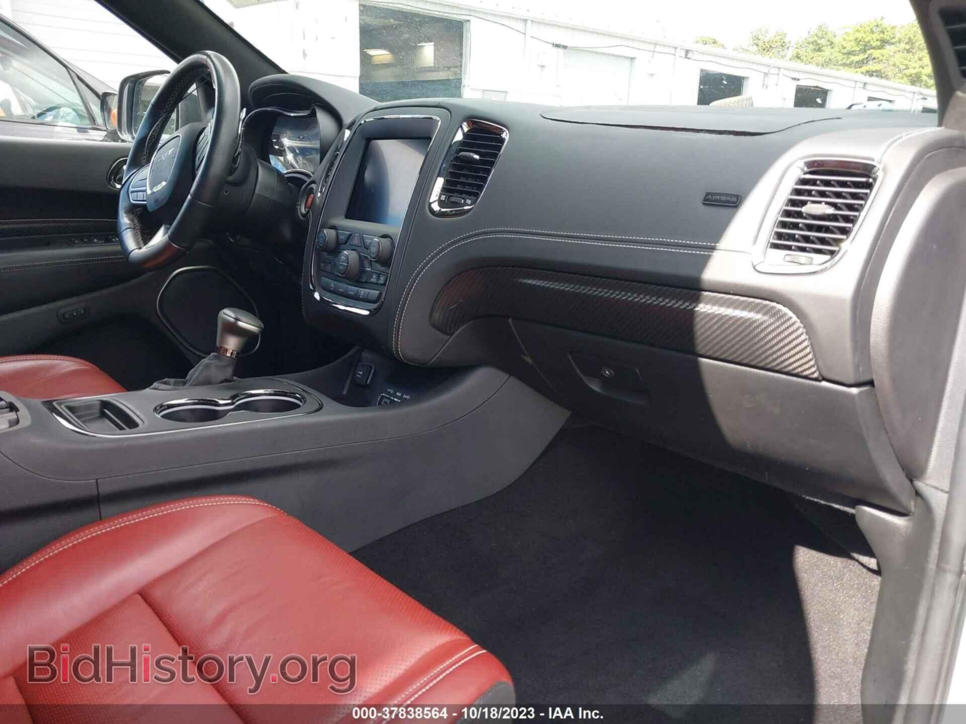 2019 DODGE DURANGO - VIN: 1C4SDJGJ3KC644420 - Photo 5