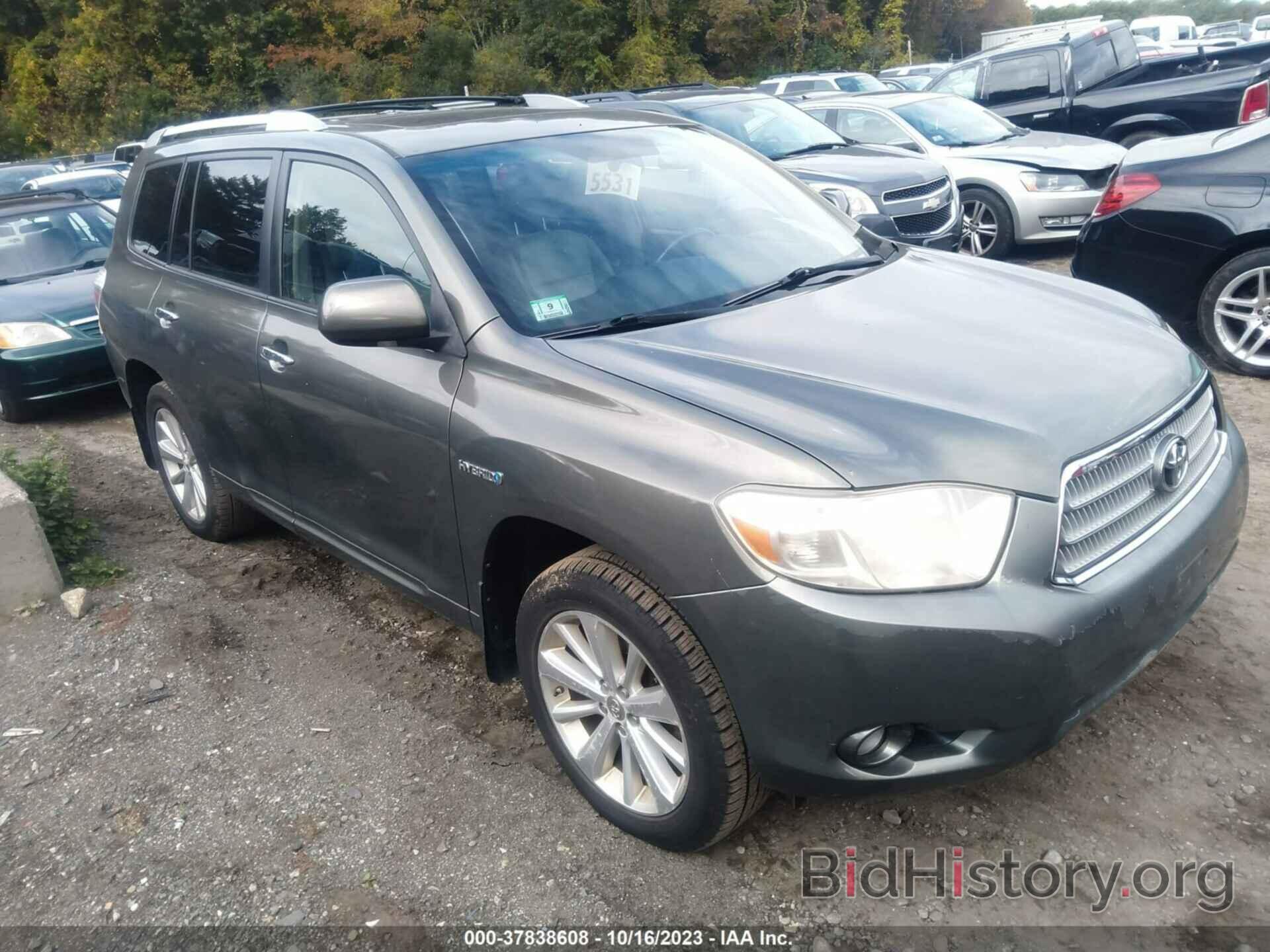 Photo JTEEW44A482013781 - TOYOTA HIGHLANDER HYBRID 2008