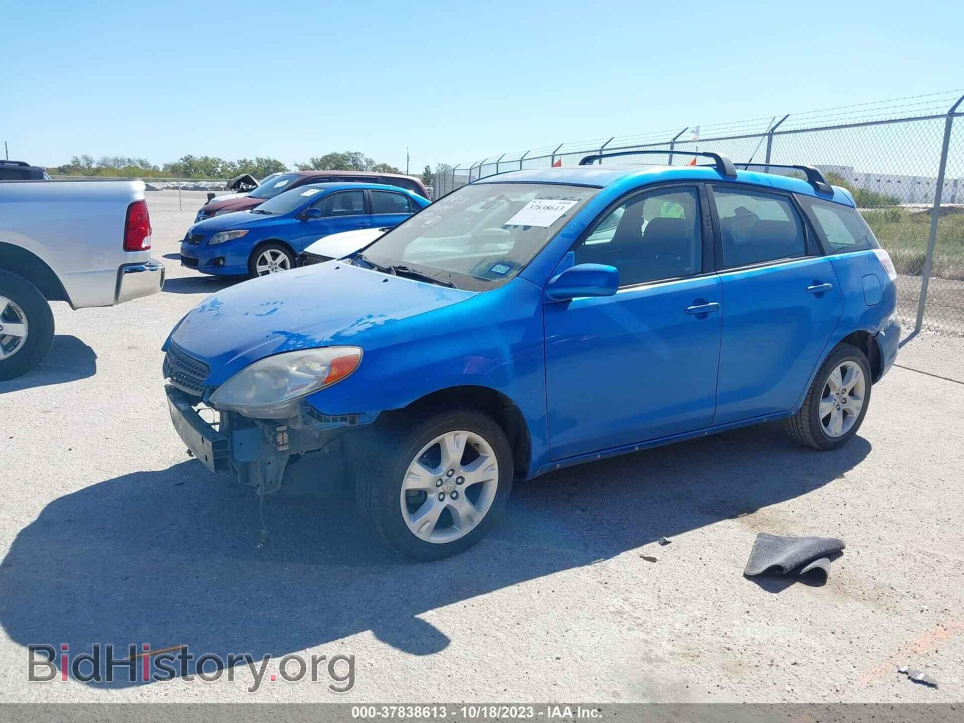 2007 TOYOTA MATRIX - VIN: 2T1KR32E87C683865 - Фото 2