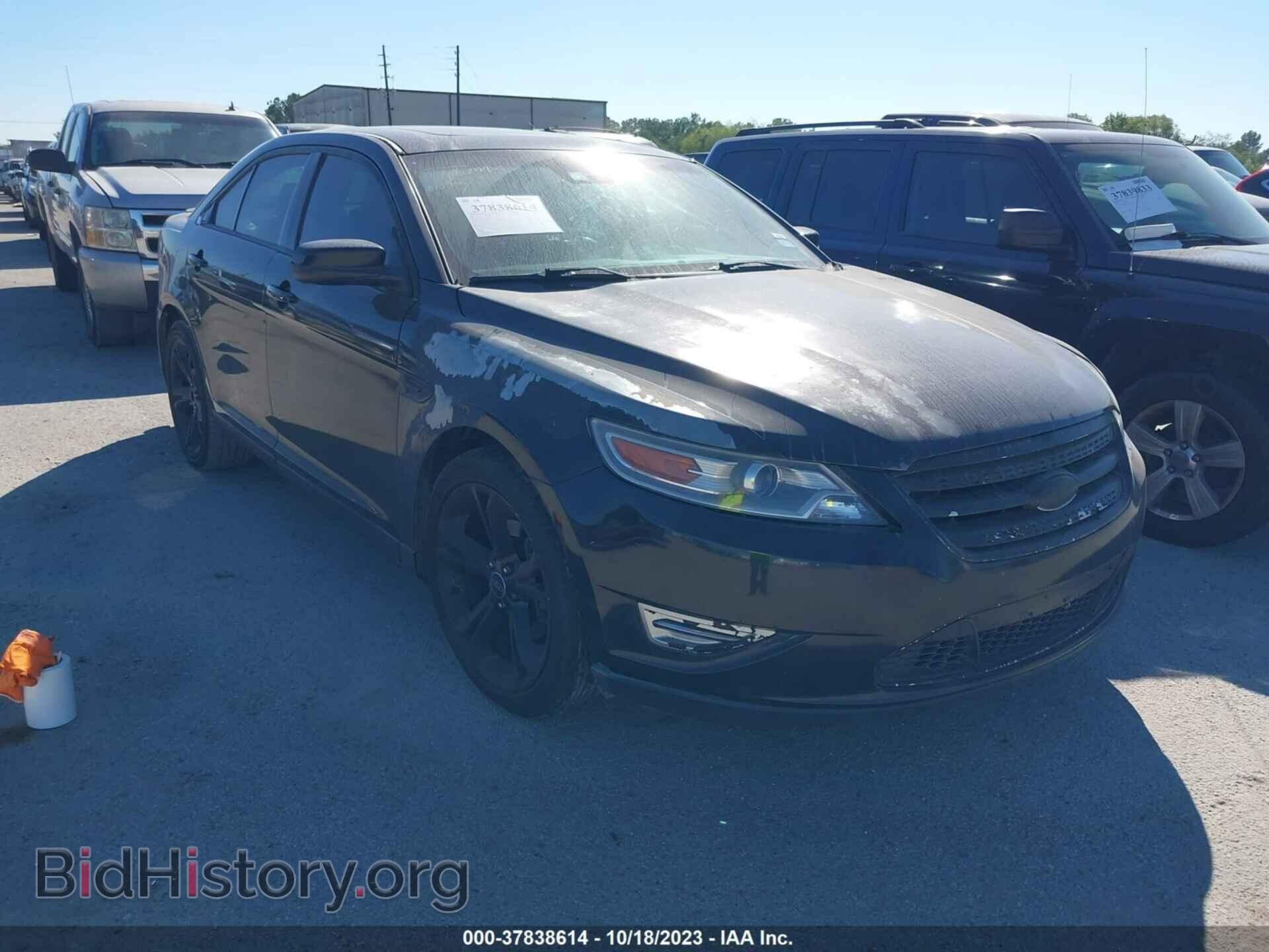 Photo 1FAHP2KT7BG176433 - FORD TAURUS 2011