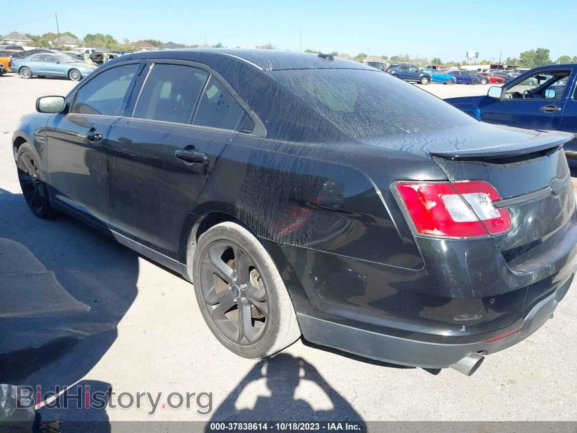 2011 FORD TAURUS - VIN: 1FAHP2KT7BG176433 - Photo 3