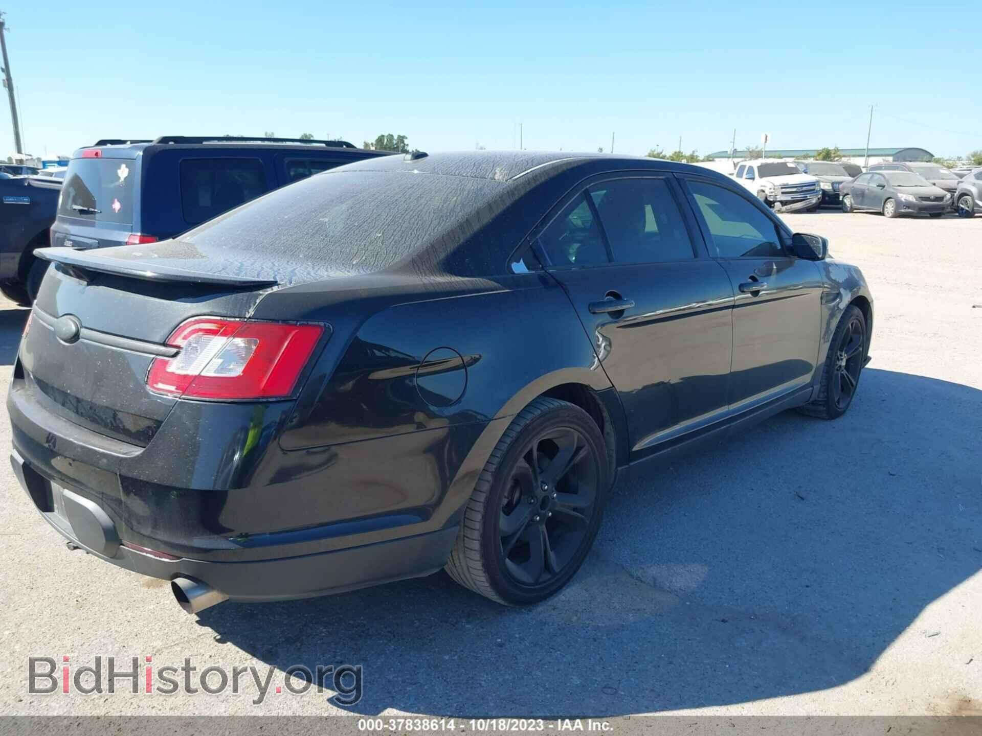 2011 FORD TAURUS - VIN: 1FAHP2KT7BG176433 - Photo 4