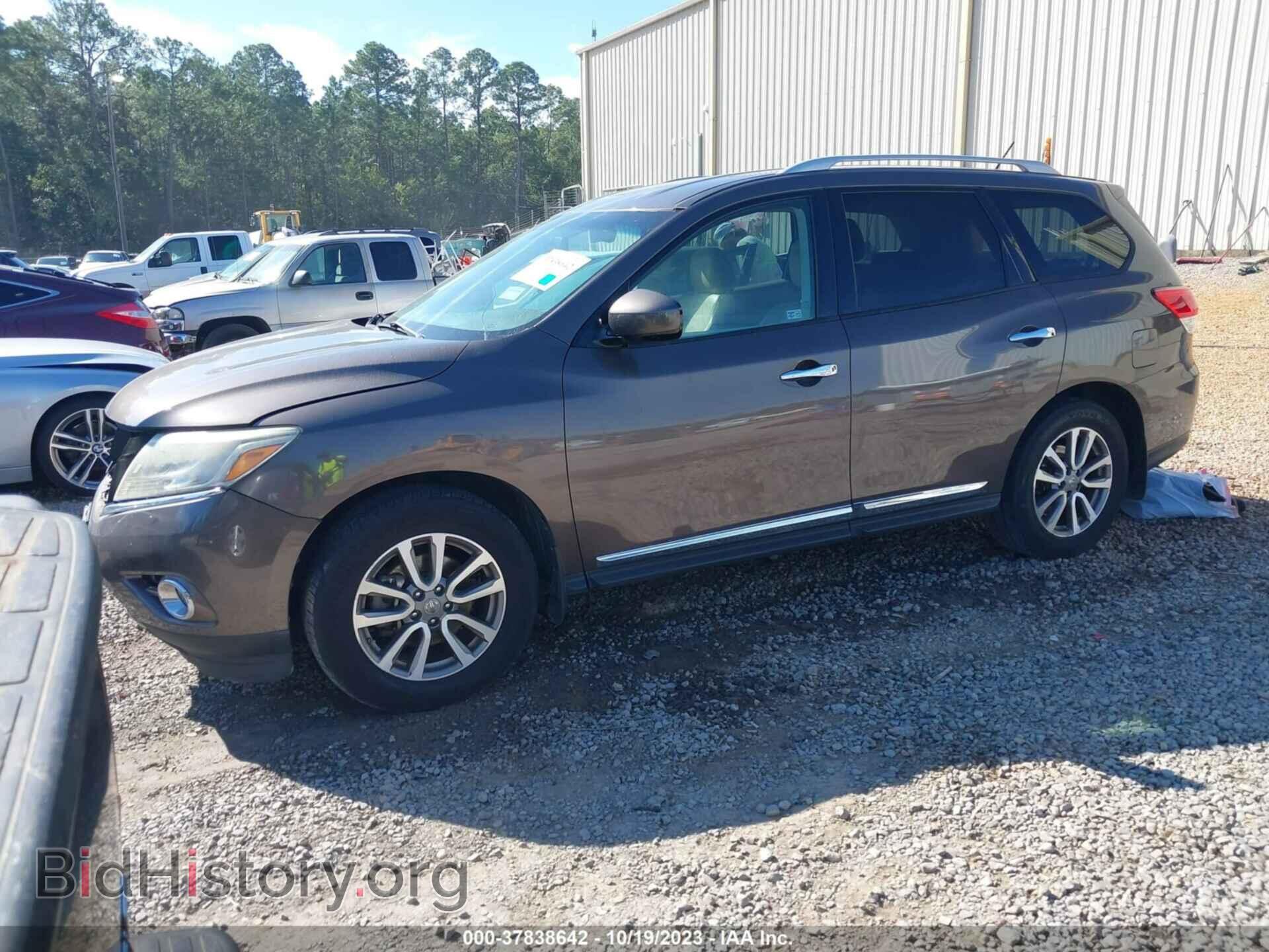 2015 NISSAN PATHFINDER - VIN: 5N1AR2MN2FC645229 - Фото 2