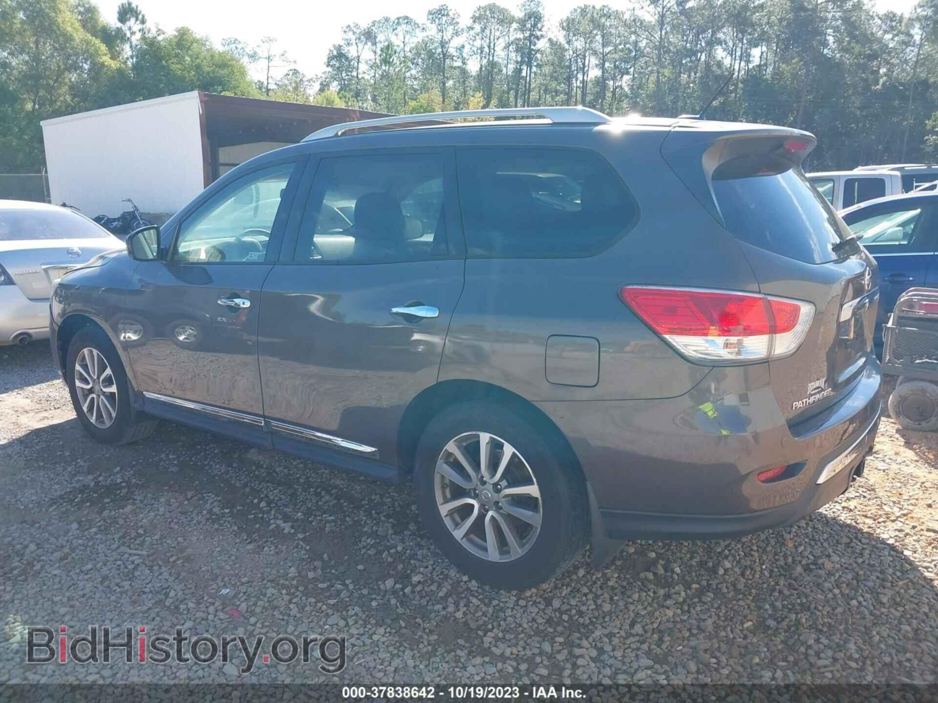 2015 NISSAN PATHFINDER - VIN: 5N1AR2MN2FC645229 - Фото 3