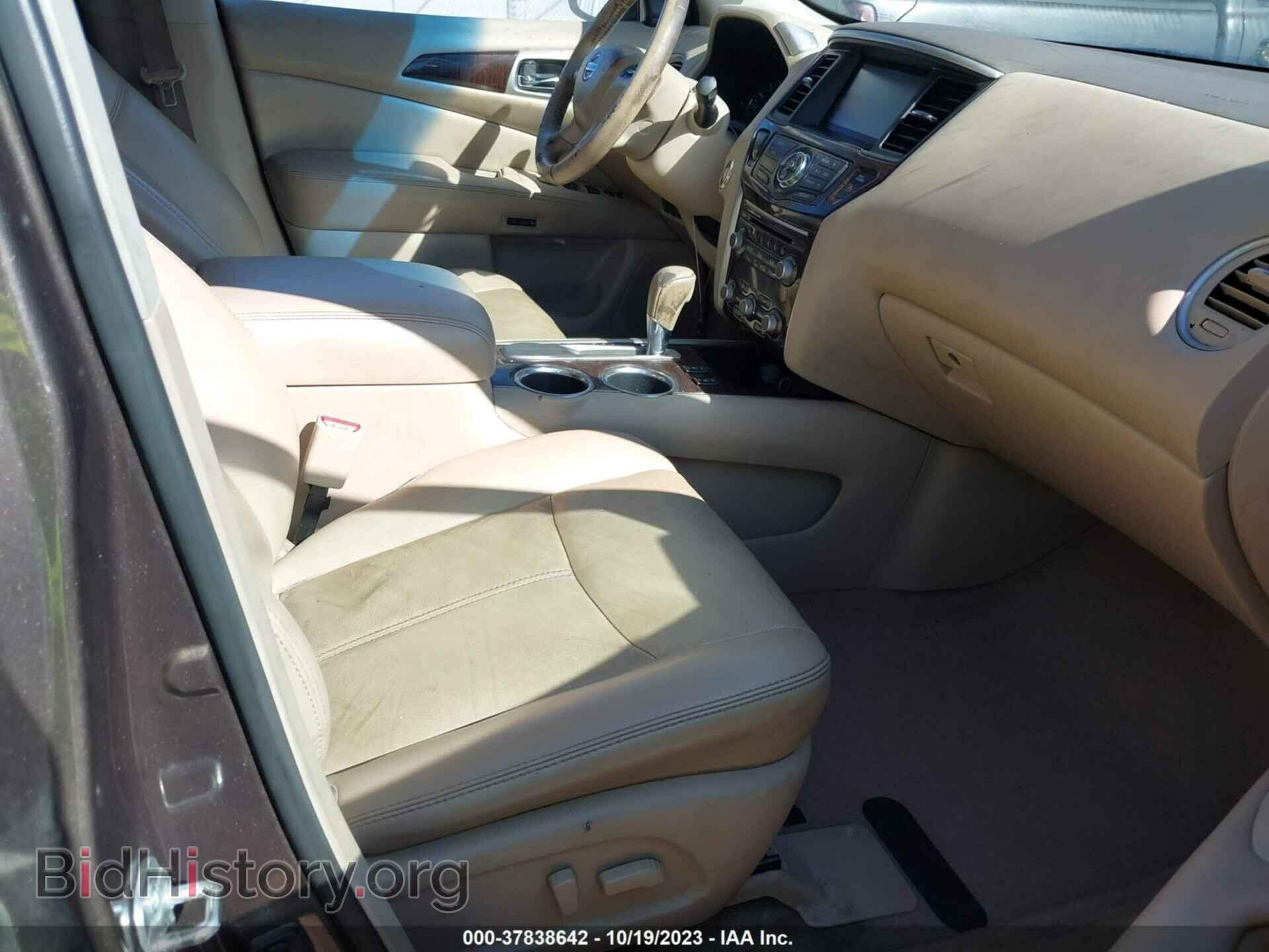 2015 NISSAN PATHFINDER - VIN: 5N1AR2MN2FC645229 - Фото 5